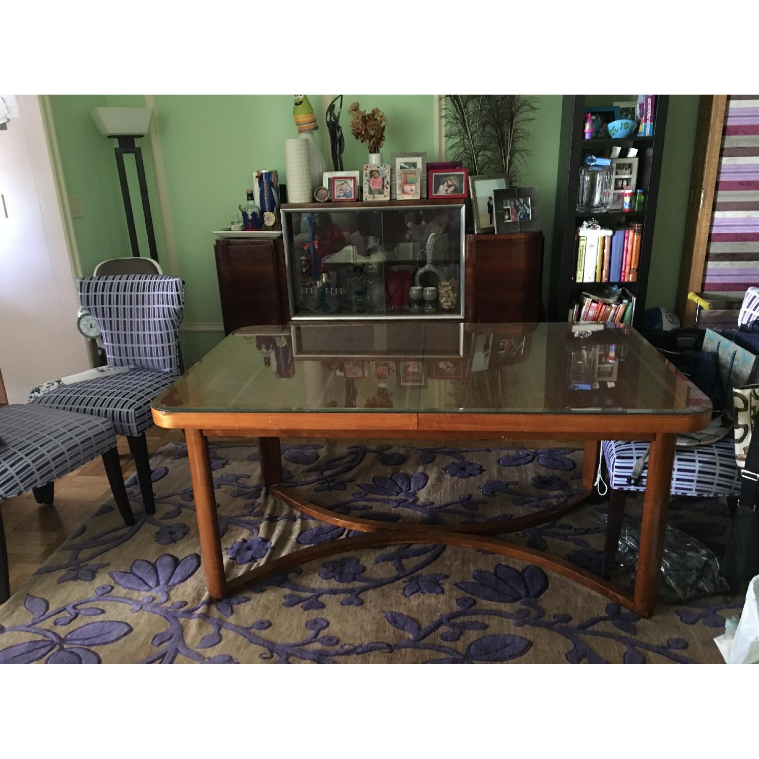 Herman Miller Walnut Dining Table - image-1