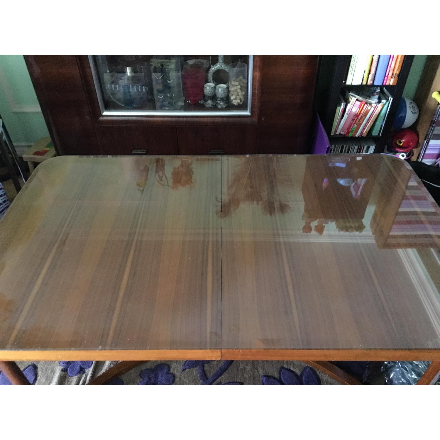 Herman Miller Walnut Dining Table - image-2