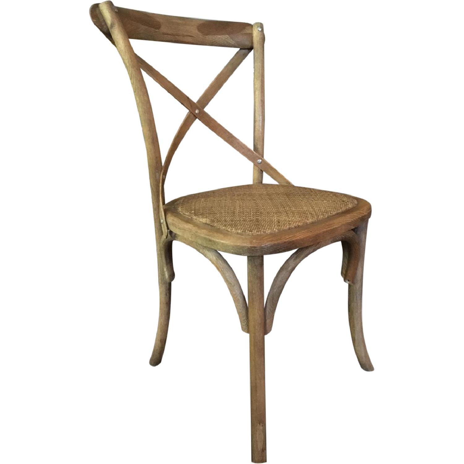Zentique French Cafe Dining Chairs AptDeco