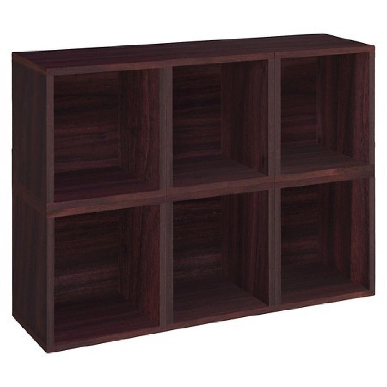 Basics 6 Stackable Storage Cubes Plus - AptDeco