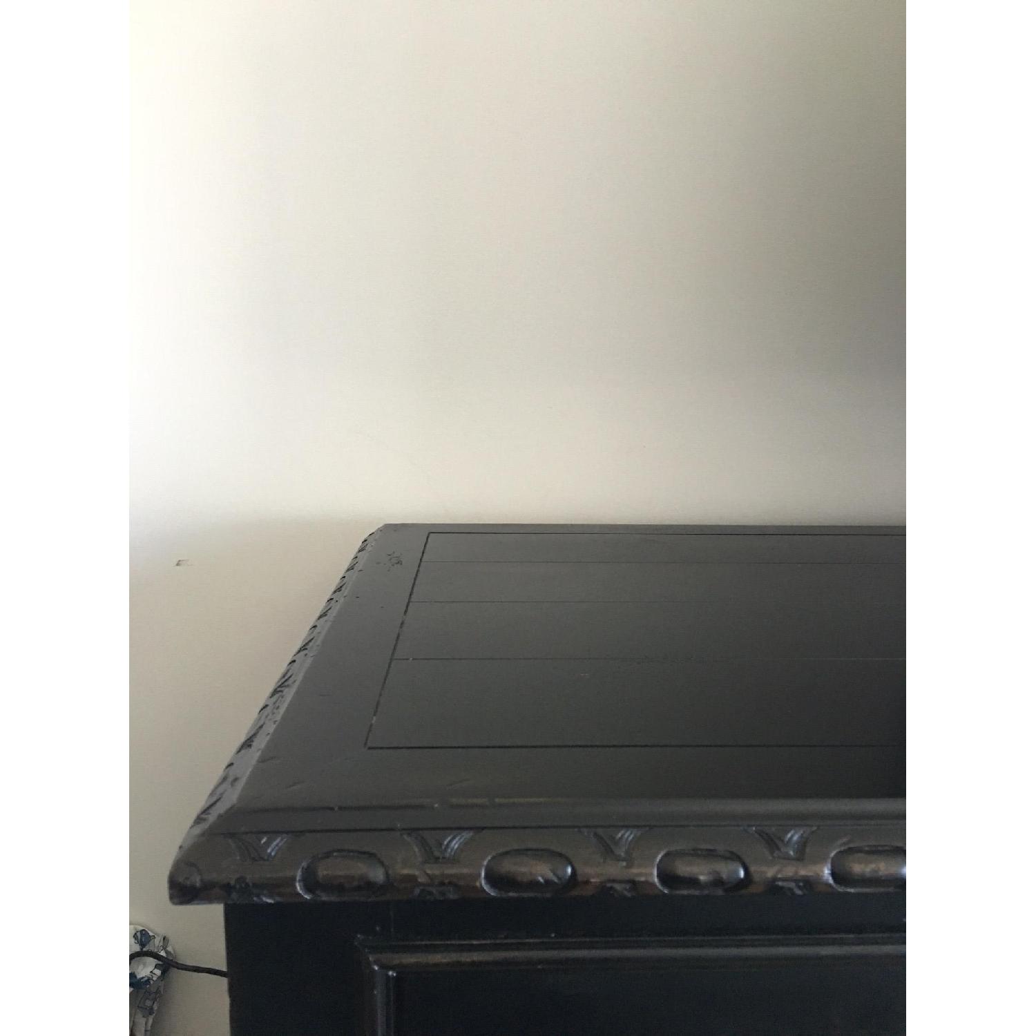 Restoration Hardware French Empire 11-Drawer Dresser in Antiqued Black - image-2