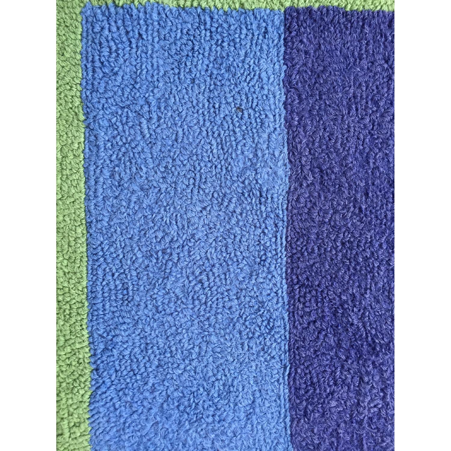 Pottery Barn Rugby Stripe Rug - image-1