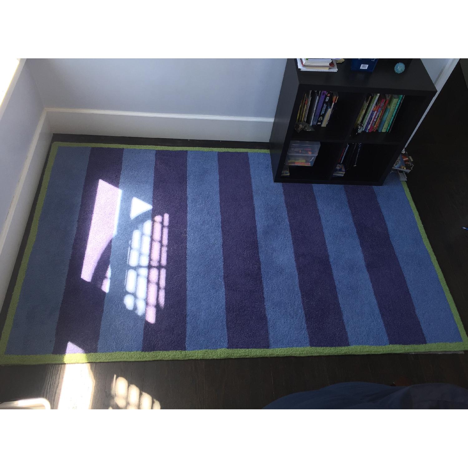 Pottery Barn Rugby Stripe Rug - image-3