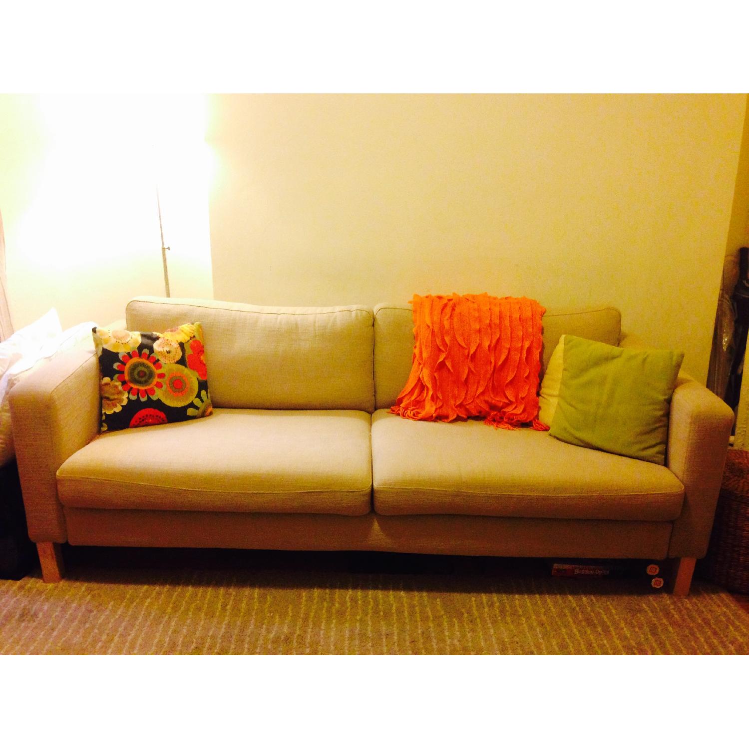 Ikea Karlstad Sofa - image-1
