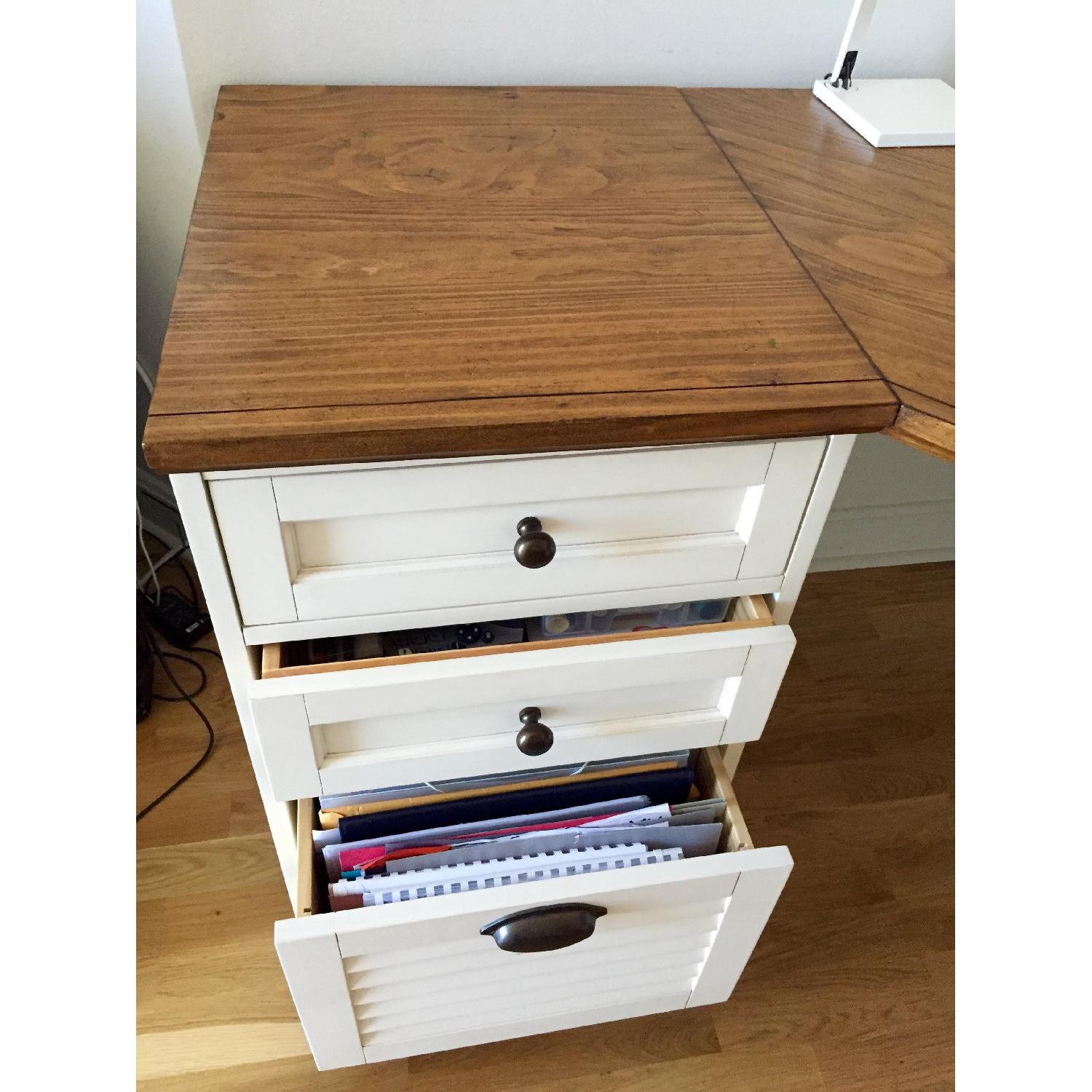 Pottery Barn Whitney Corner Desk - image-3