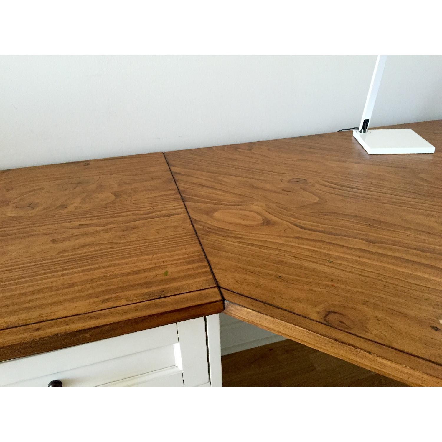 Pottery Barn Whitney Corner Desk - image-5