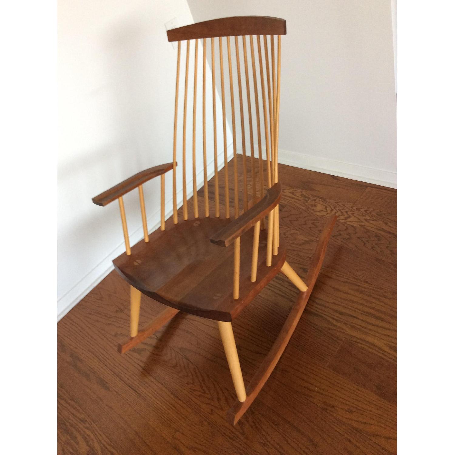 Thos Moser Rocking Chair - image-1