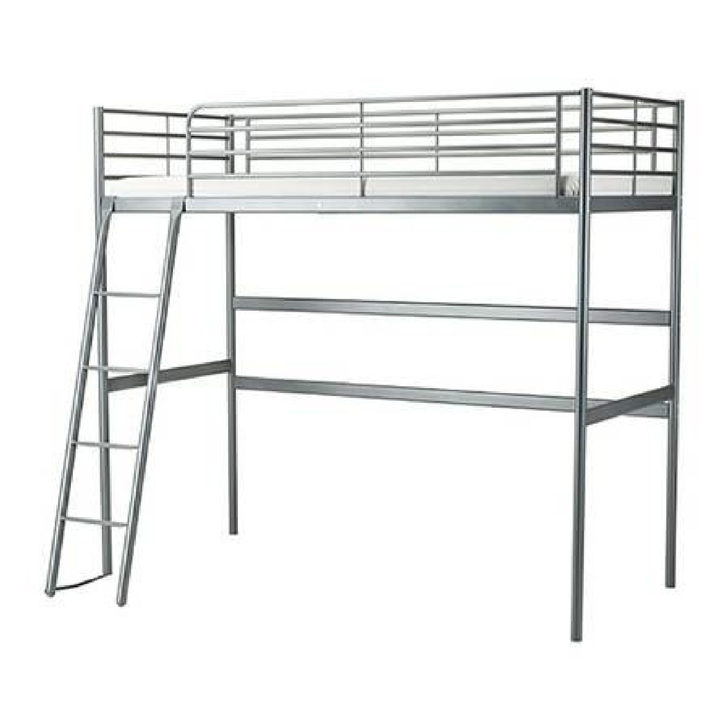 Ikea Loft Bed Frame - image-2