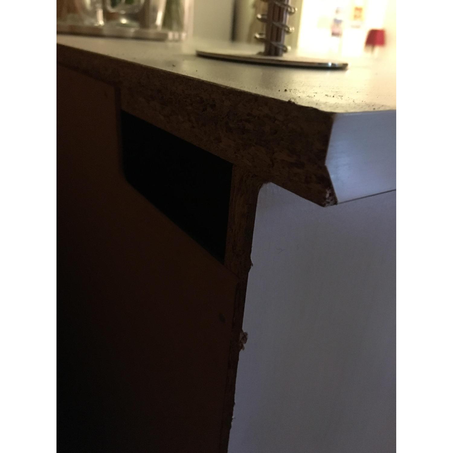 Ikea Aspelund White Dresser - image-4