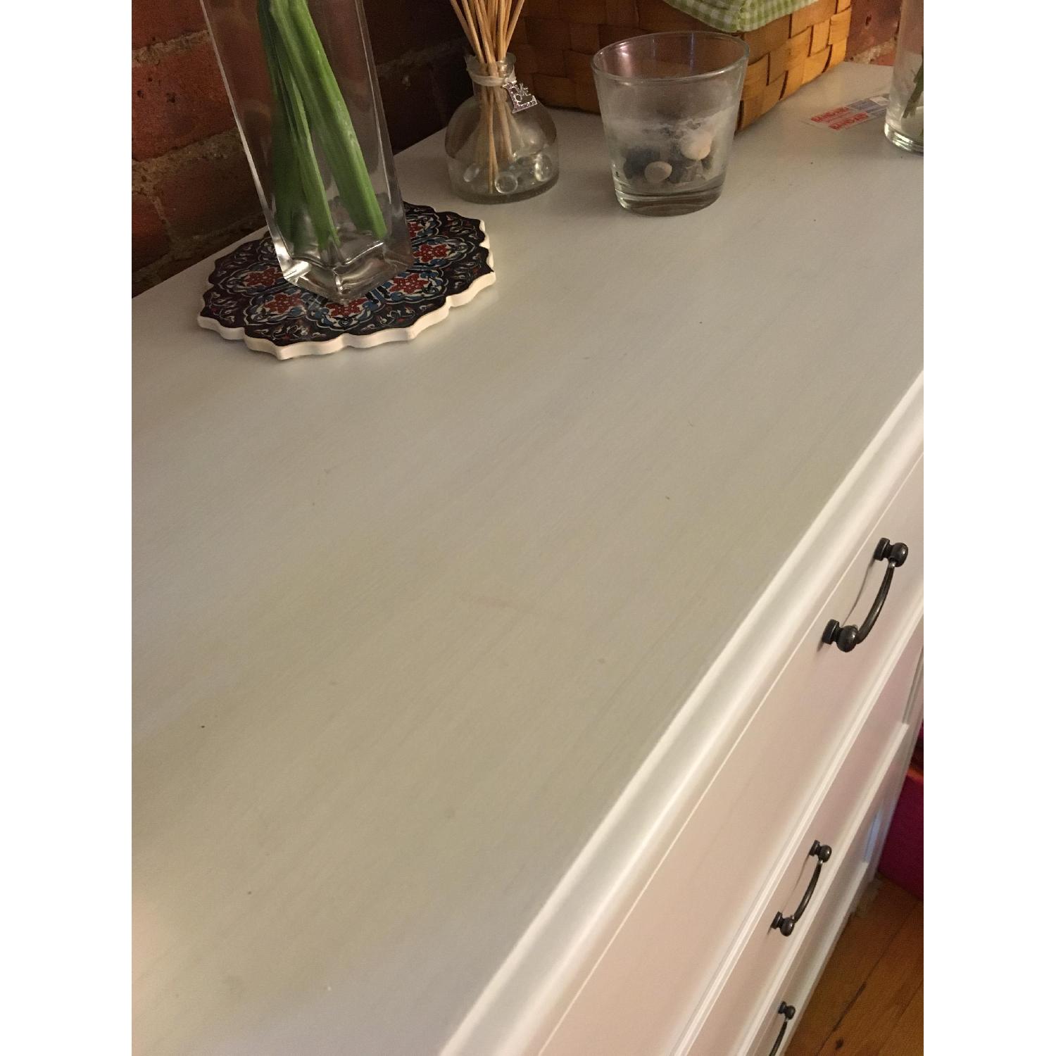 Ikea Aspelund White Dresser - image-5