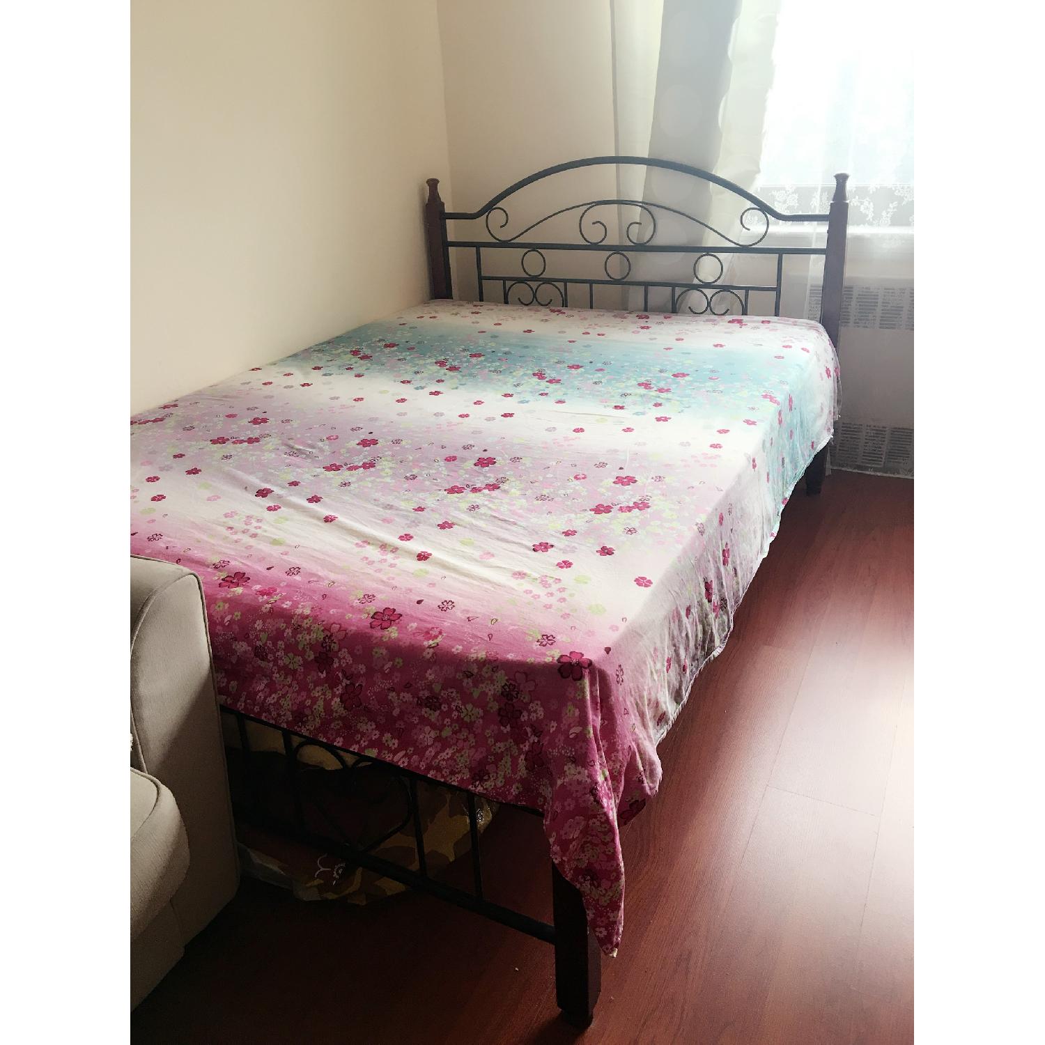Queen Size Bed Frame - image-1