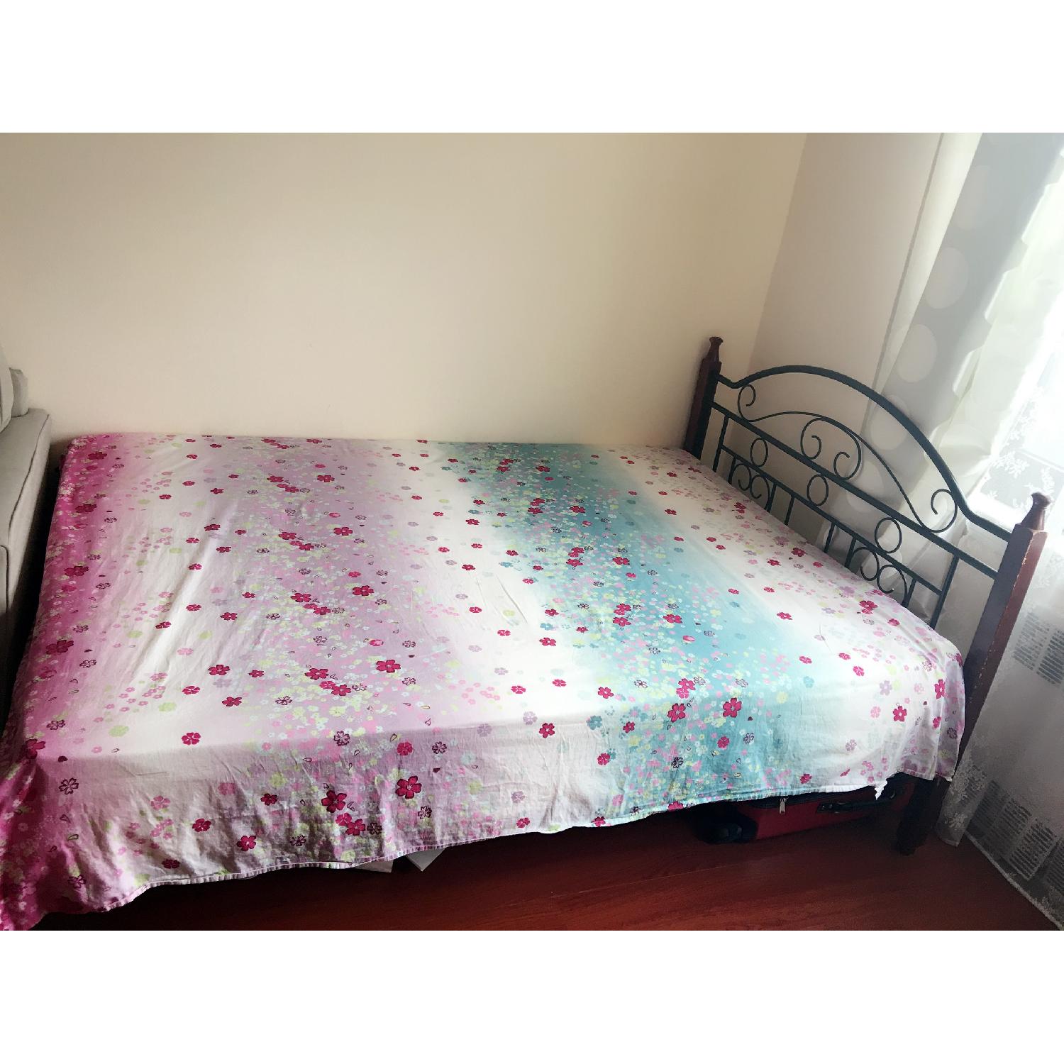 Queen Size Bed Frame - image-2