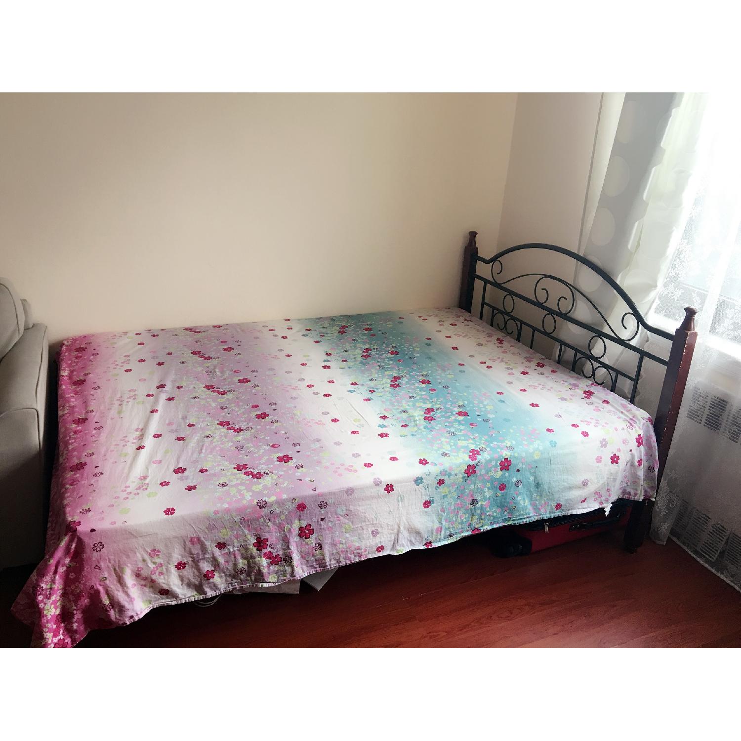 Queen Size Bed Frame - image-5