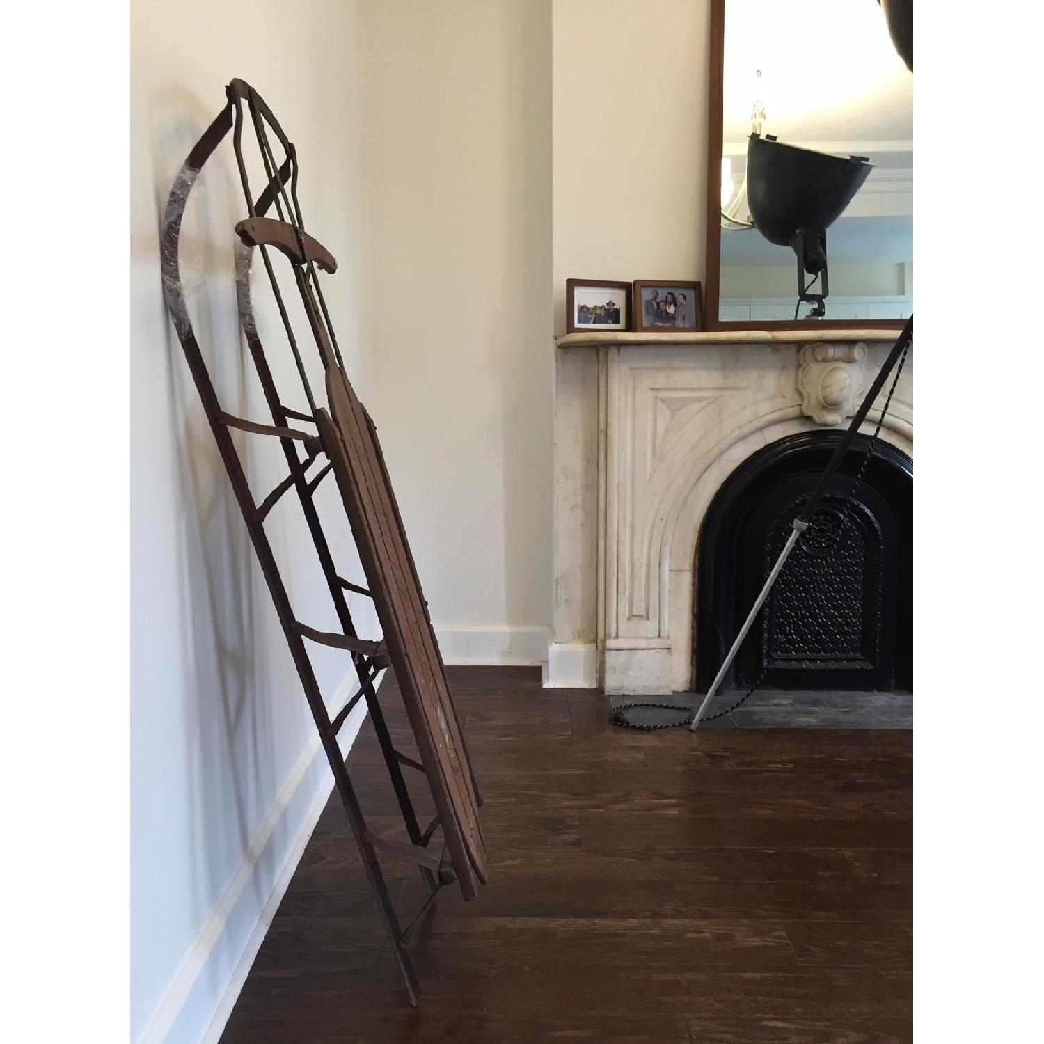 Lightning Glider Vintage Sled - image-4