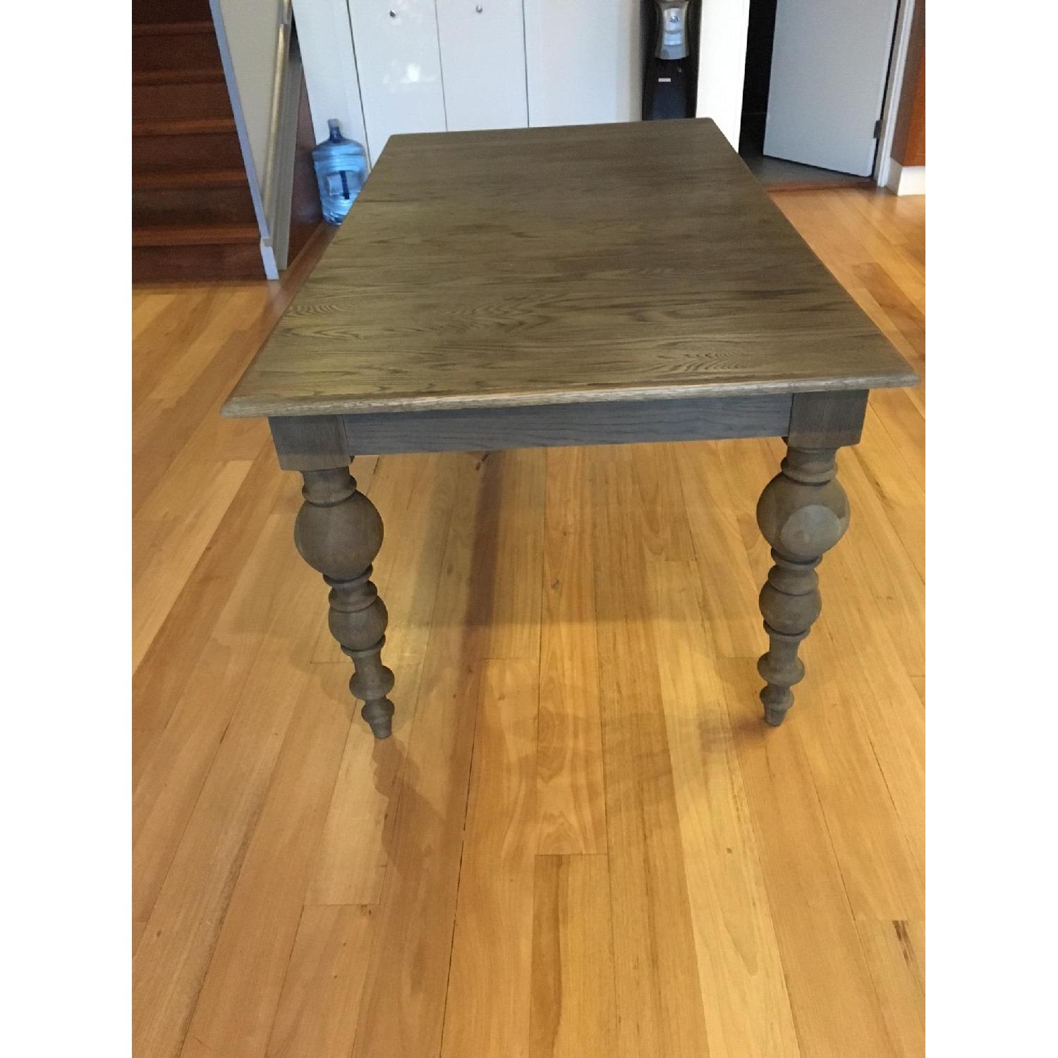 Restoration Hardware Dining Table - image-1