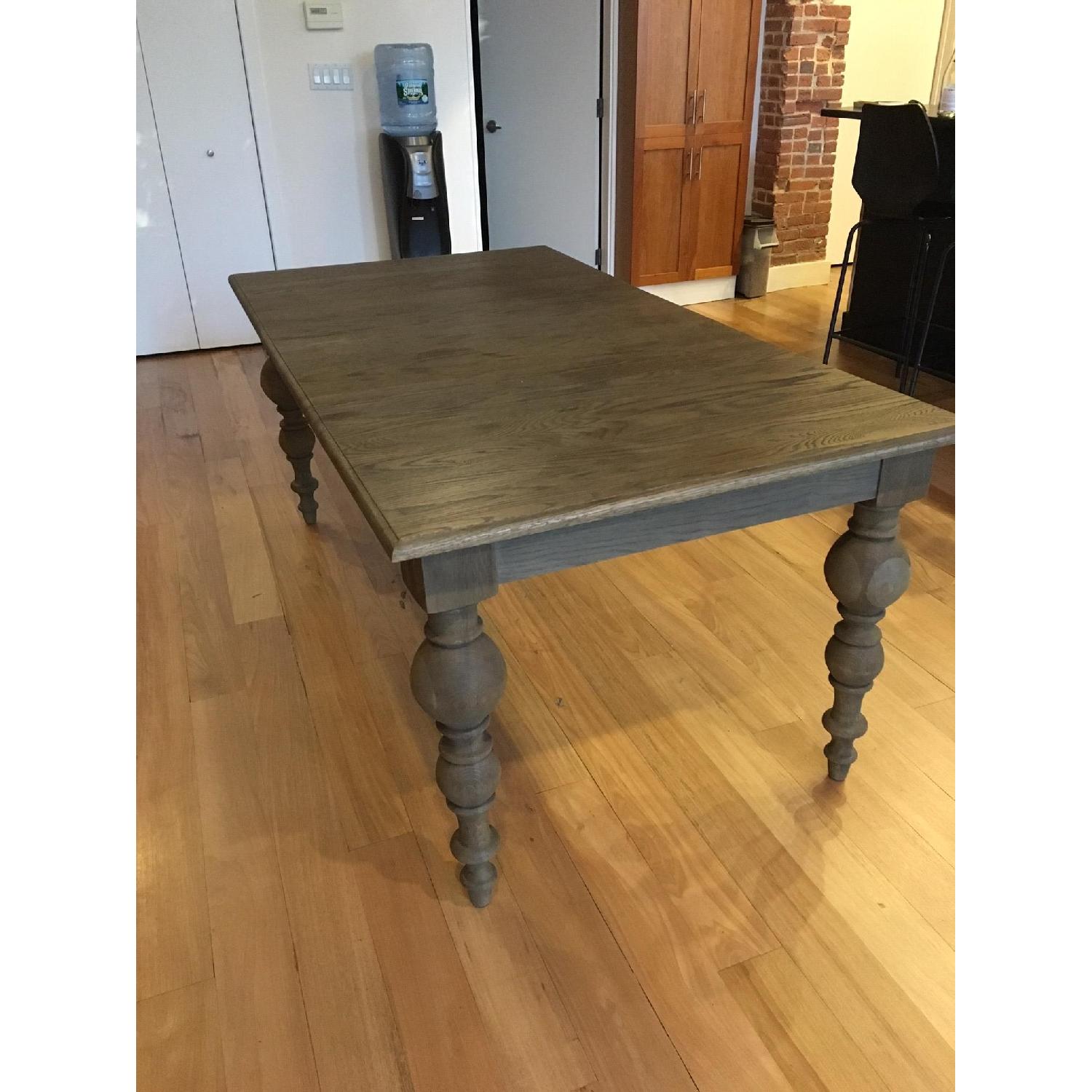 Restoration Hardware Dining Table - image-2