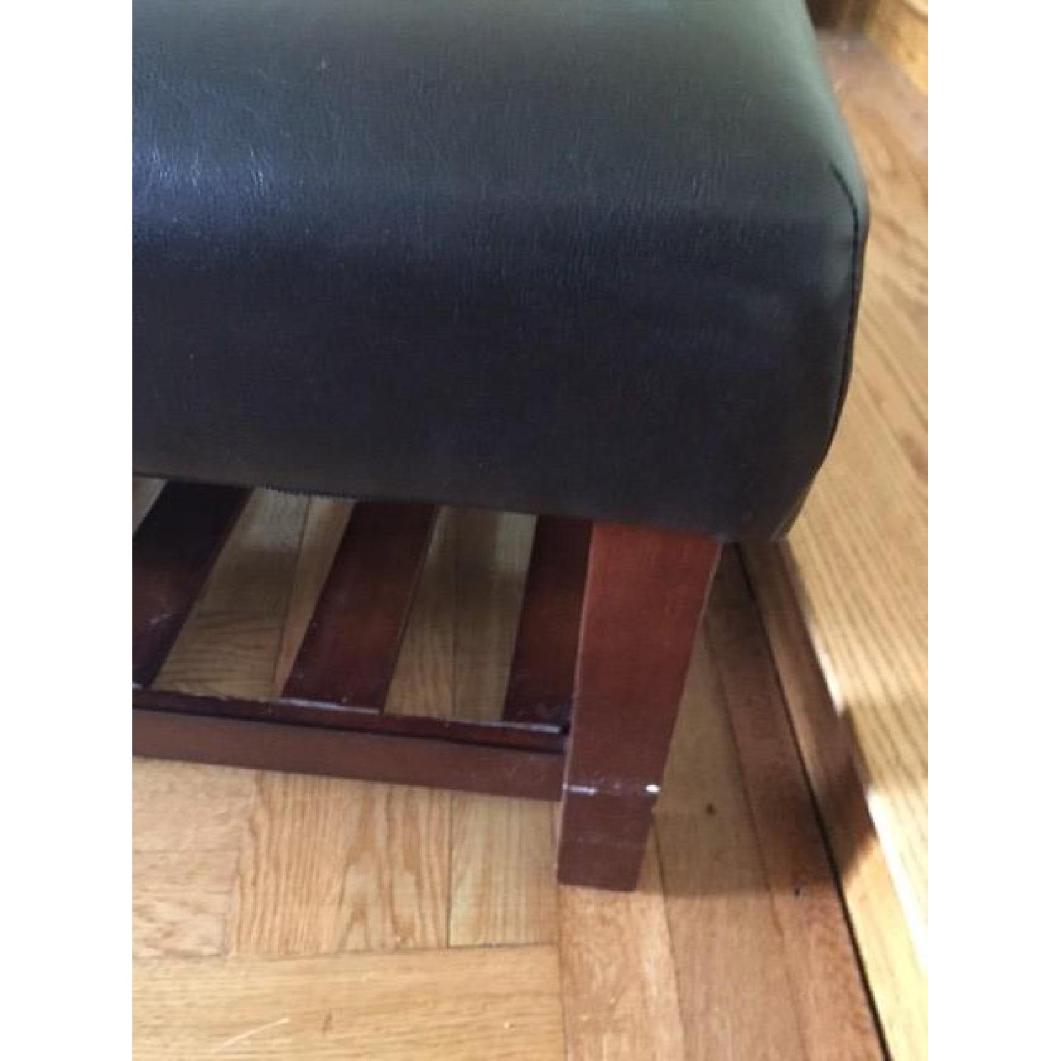 Threshold Leather Storage Bench - image-6