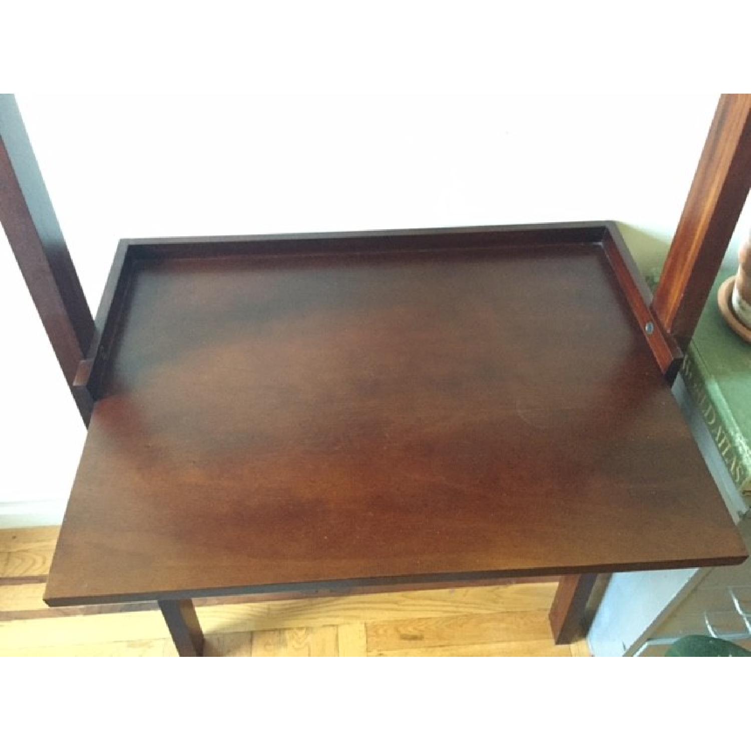 Crate & Barrel Sloan Leaning Desk/Shelf - image-5