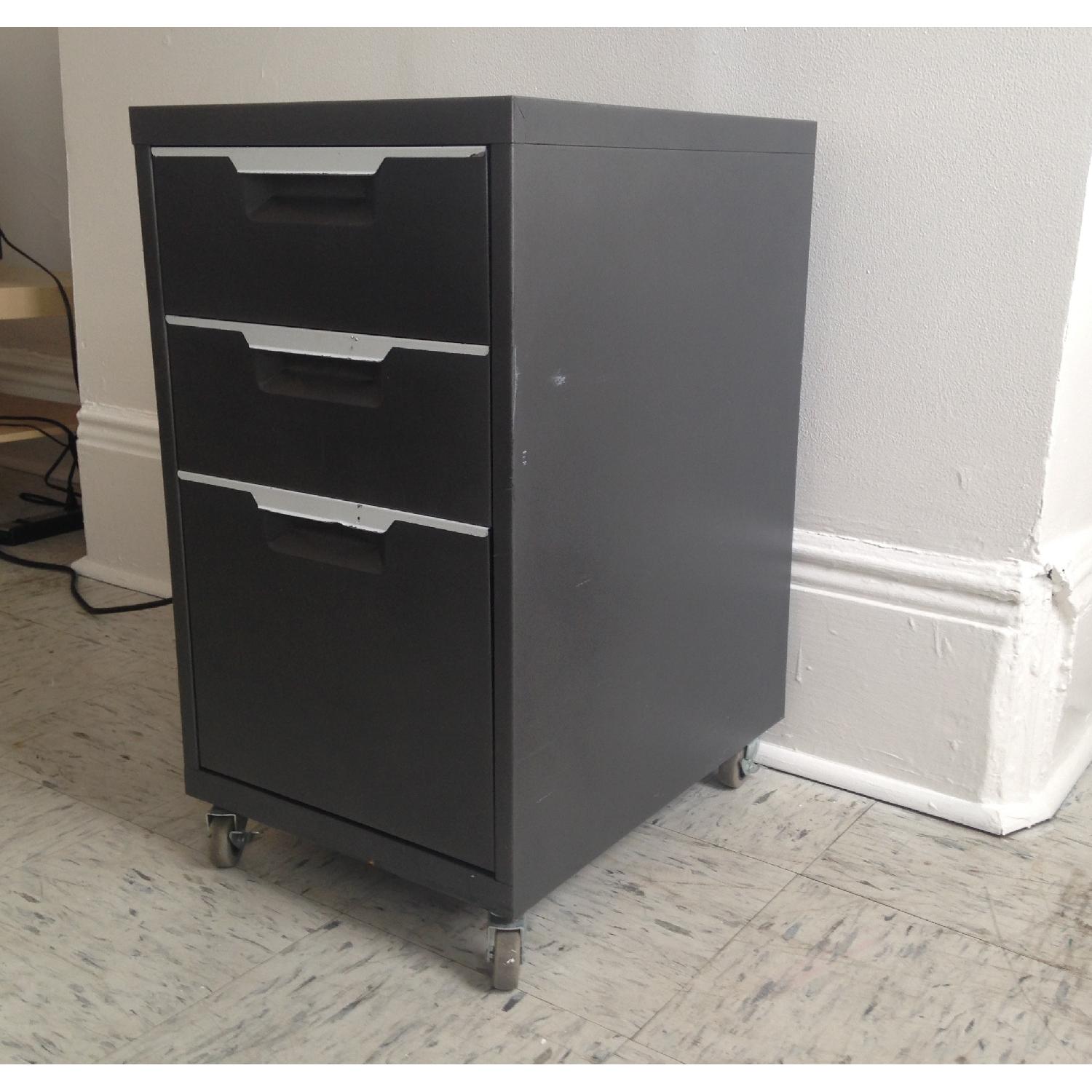 CB2 TPS Carbon 3Drawer Filing AptDeco