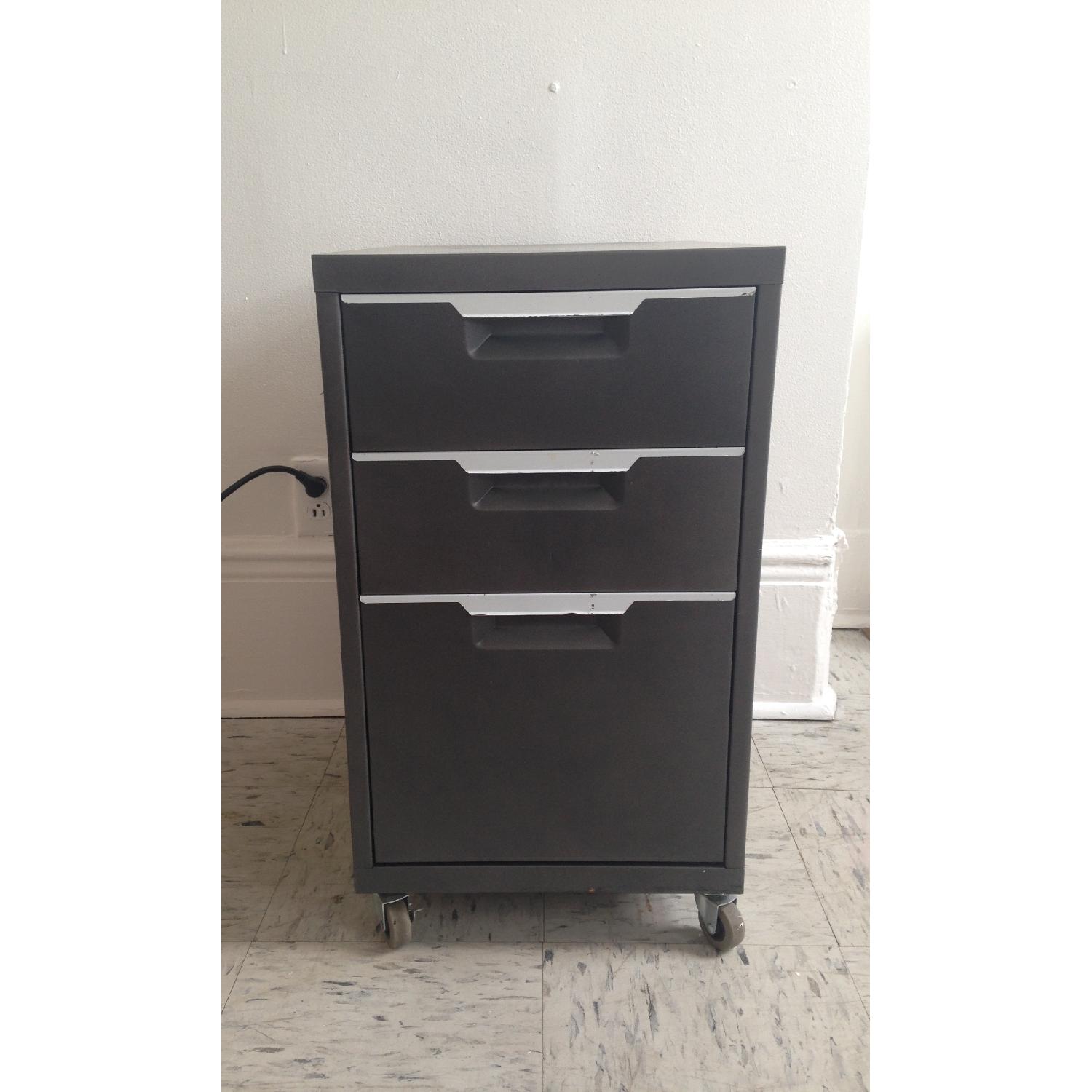 CB2 TPS Carbon 3Drawer Filing AptDeco