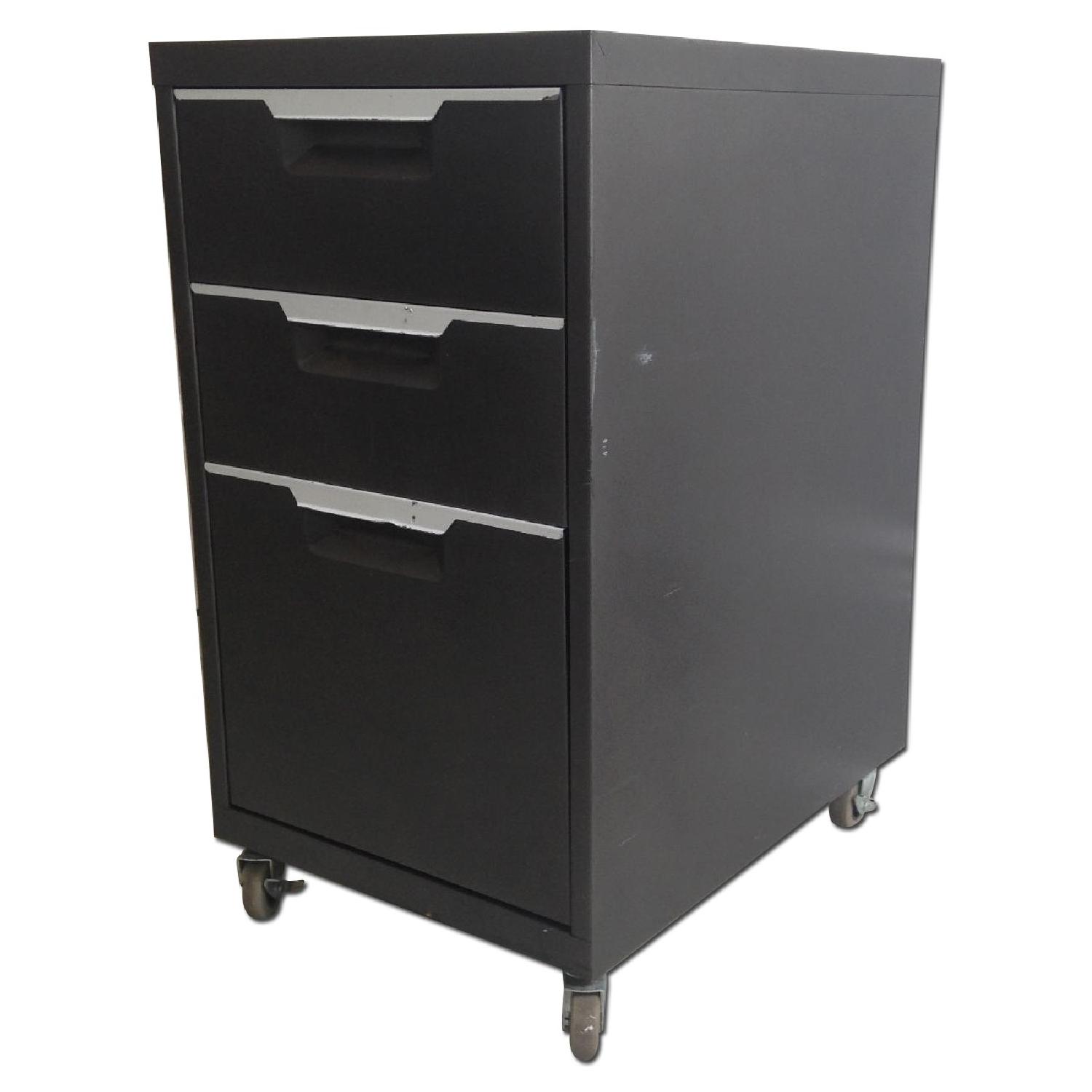 CB2 TPS Carbon 3Drawer Filing AptDeco