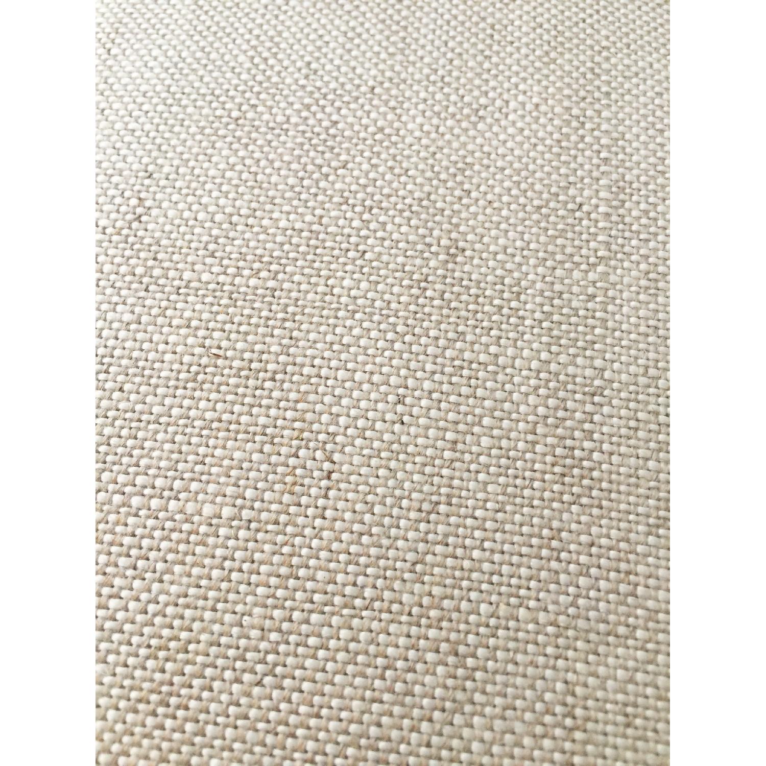 Restoration Hardware Marseilles Linen Chair - image-4