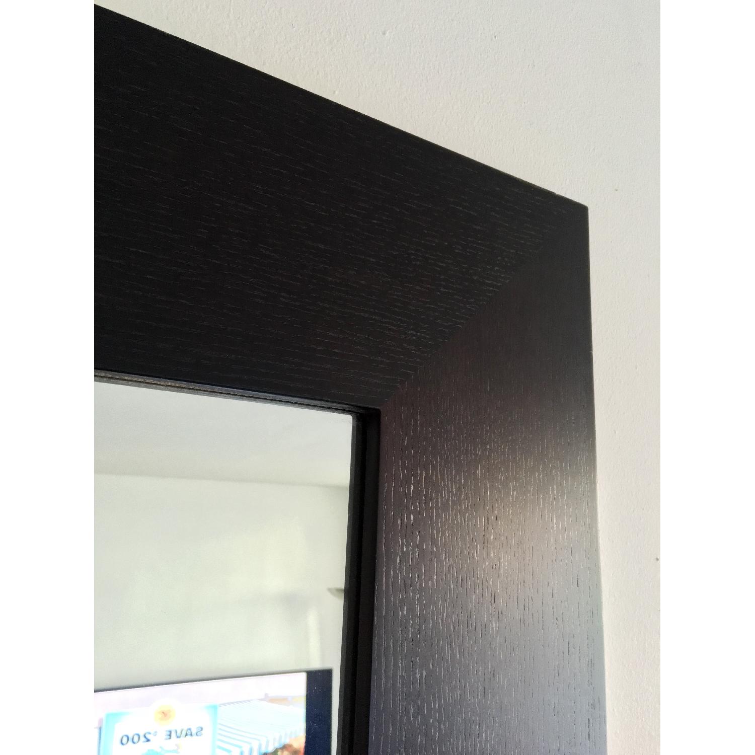 Floor Standing Mirror in Dark Wood - image-3