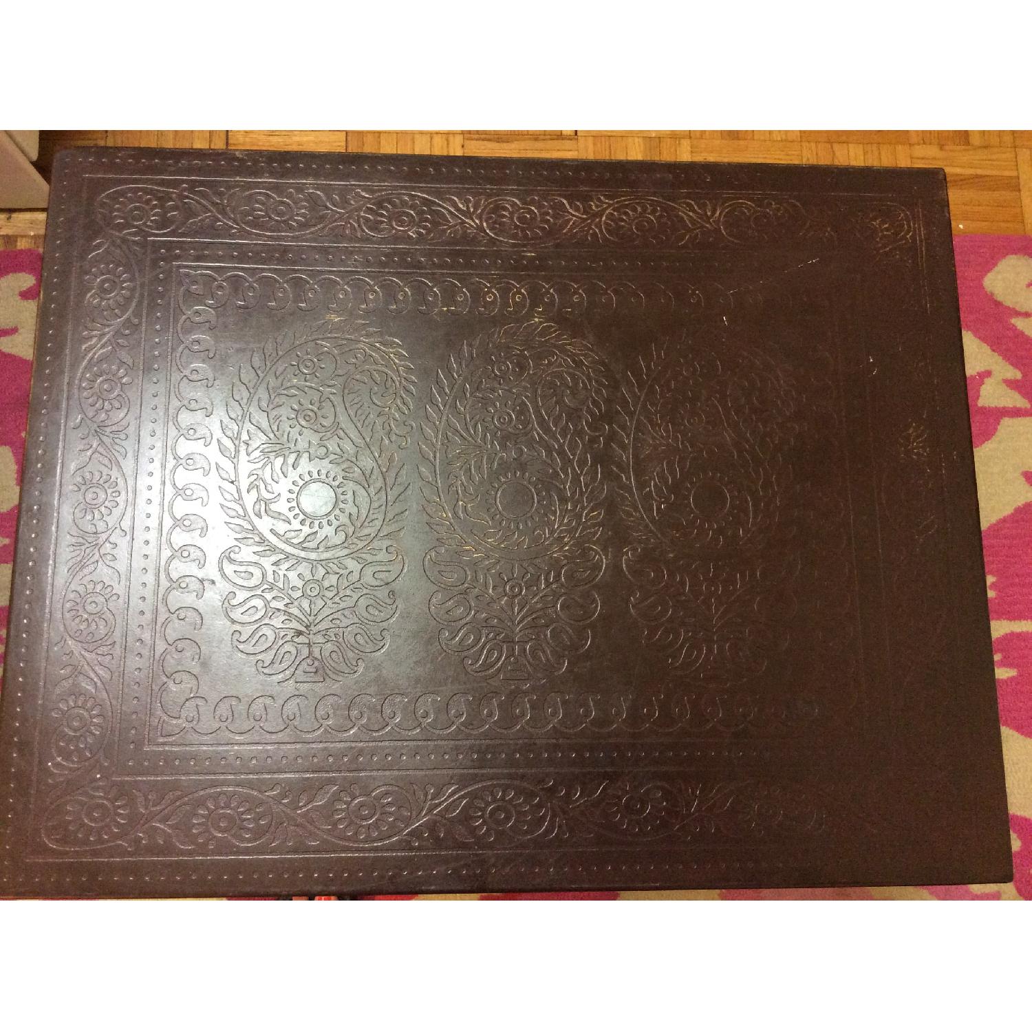 Pier 1 Paisley C-Table - image-4