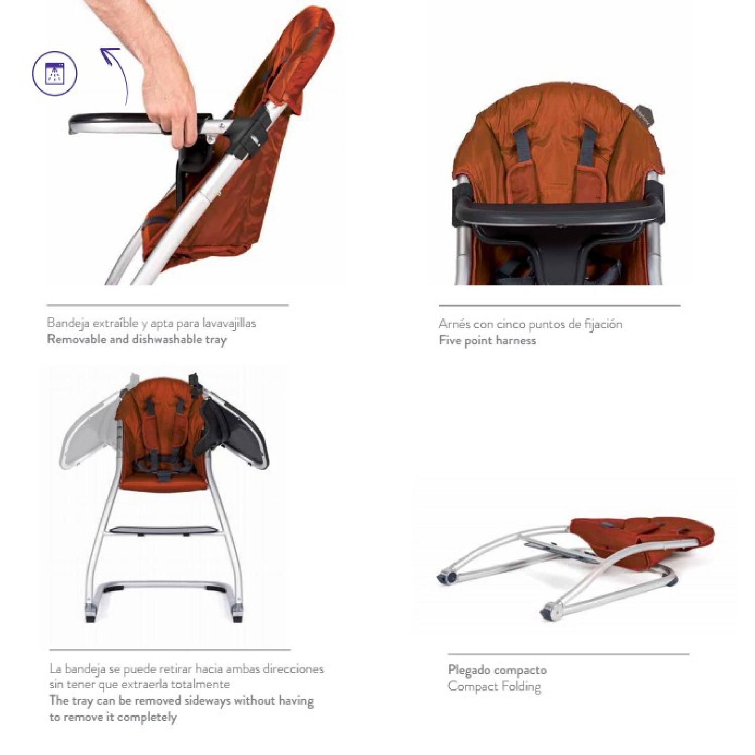 Aztec Modern High Chair - image-3