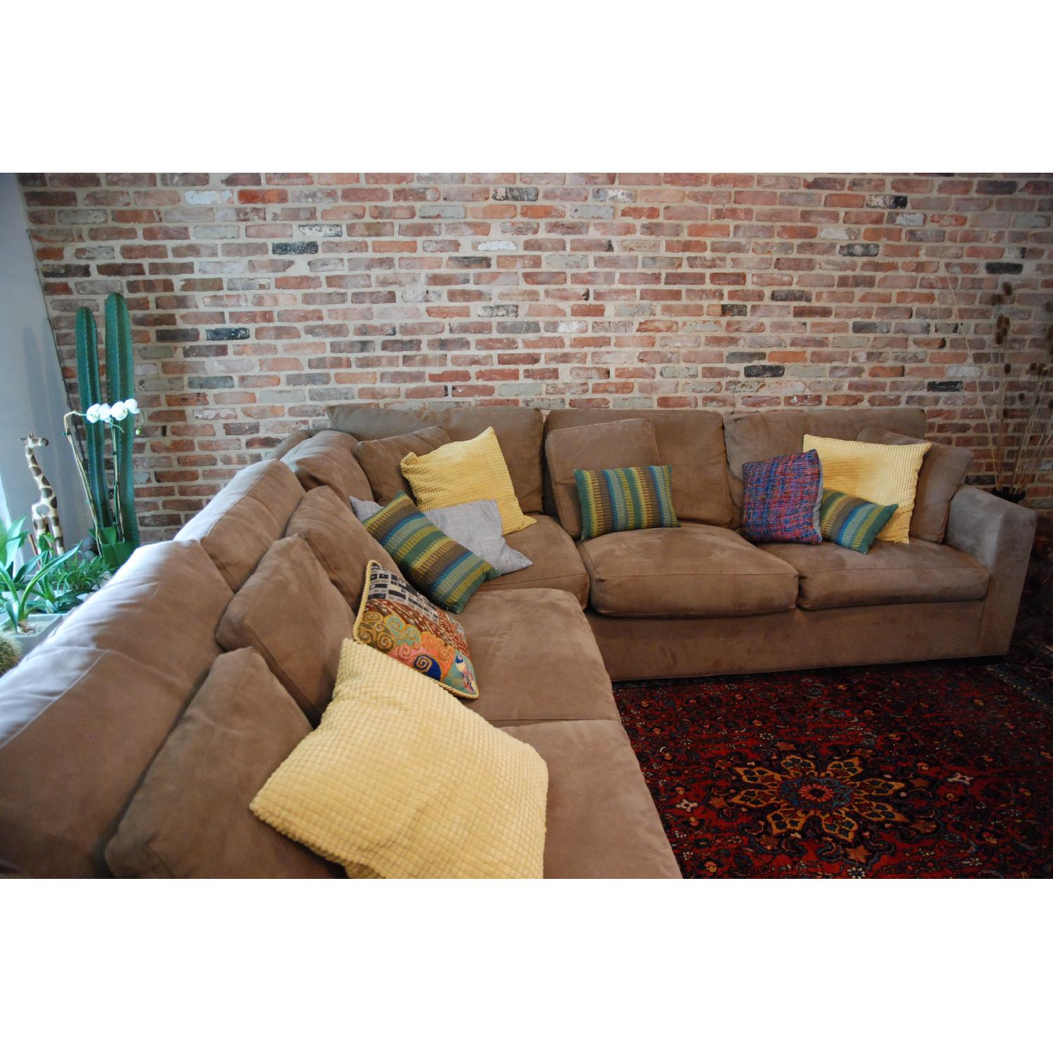 Crate & Barrel Axis Sofa - Thumbnail 4