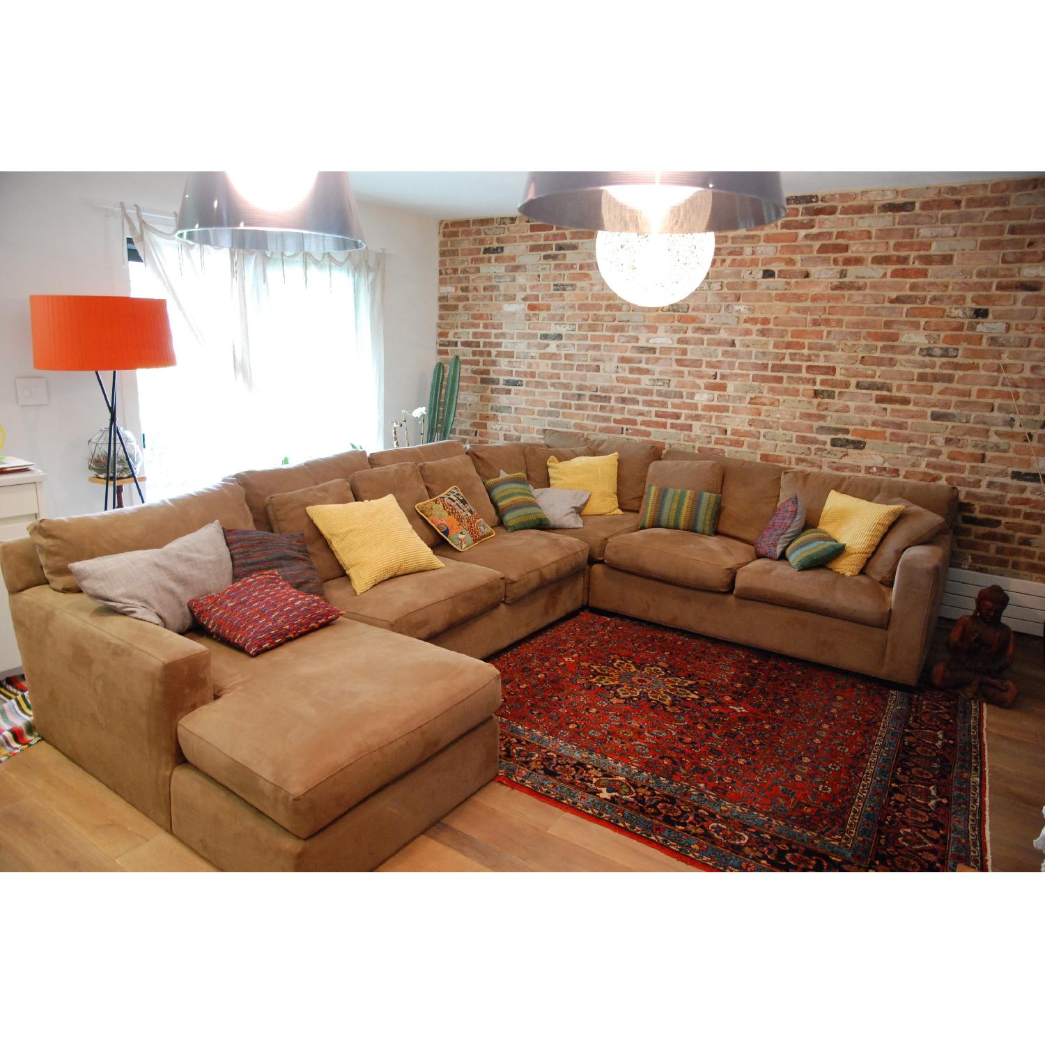 Crate & Barrel Axis Sofa - Thumbnail 2