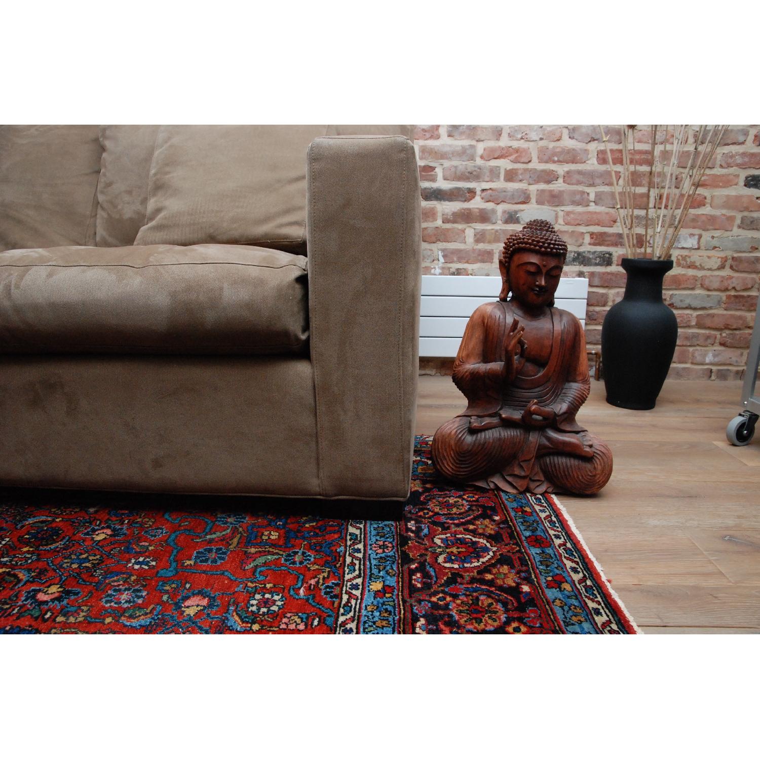 Crate & Barrel Axis Sectional Sofa - image-4