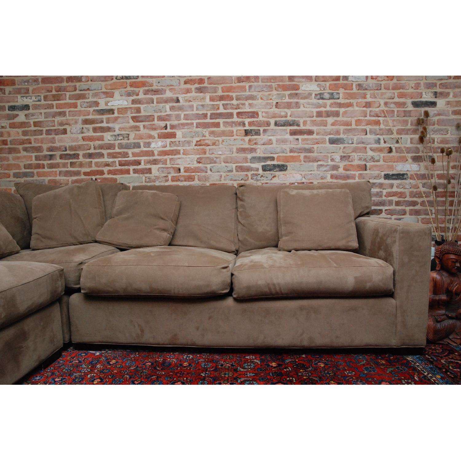 Crate & Barrel Axis Sofa