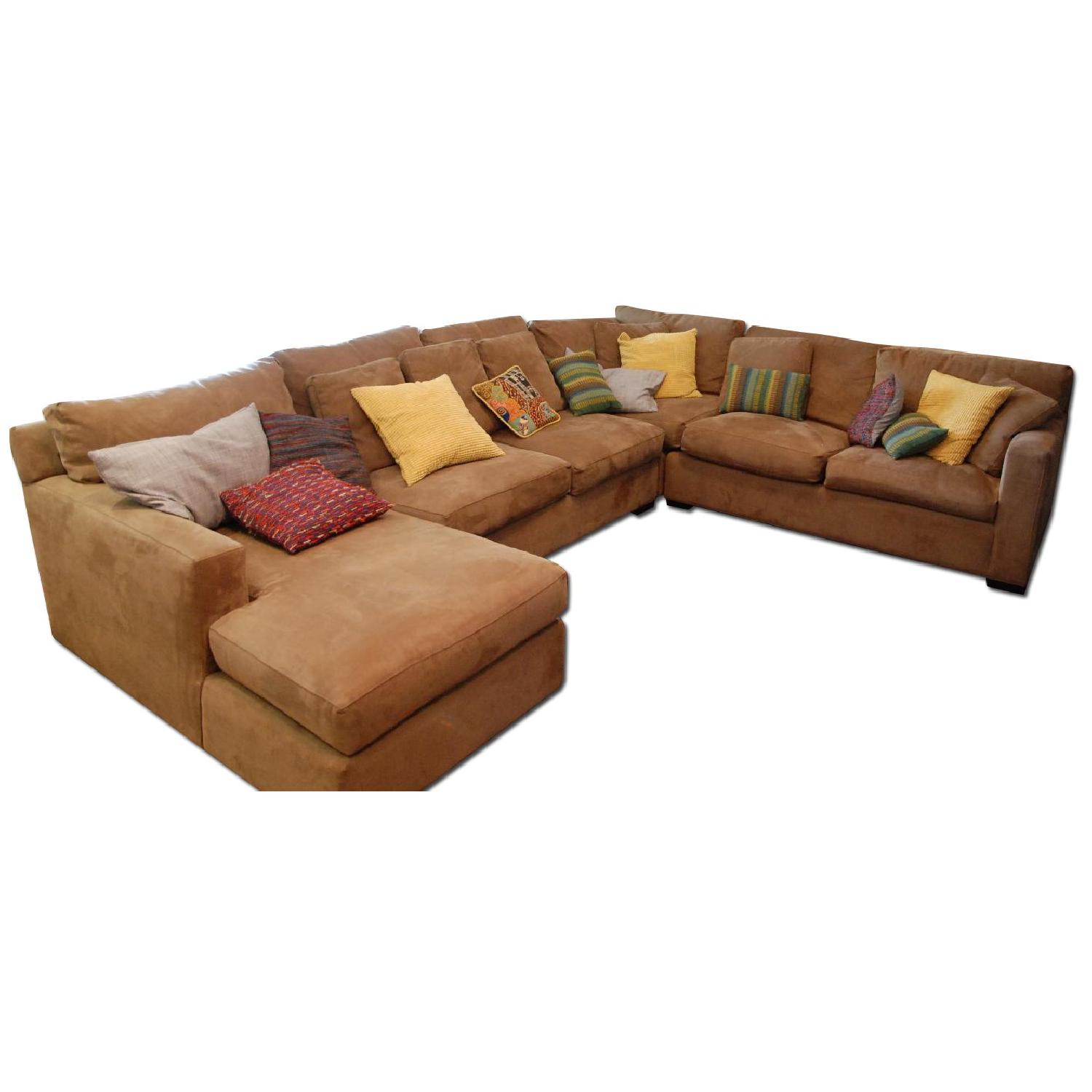Crate & Barrel Axis Sofa - Thumbnail 5