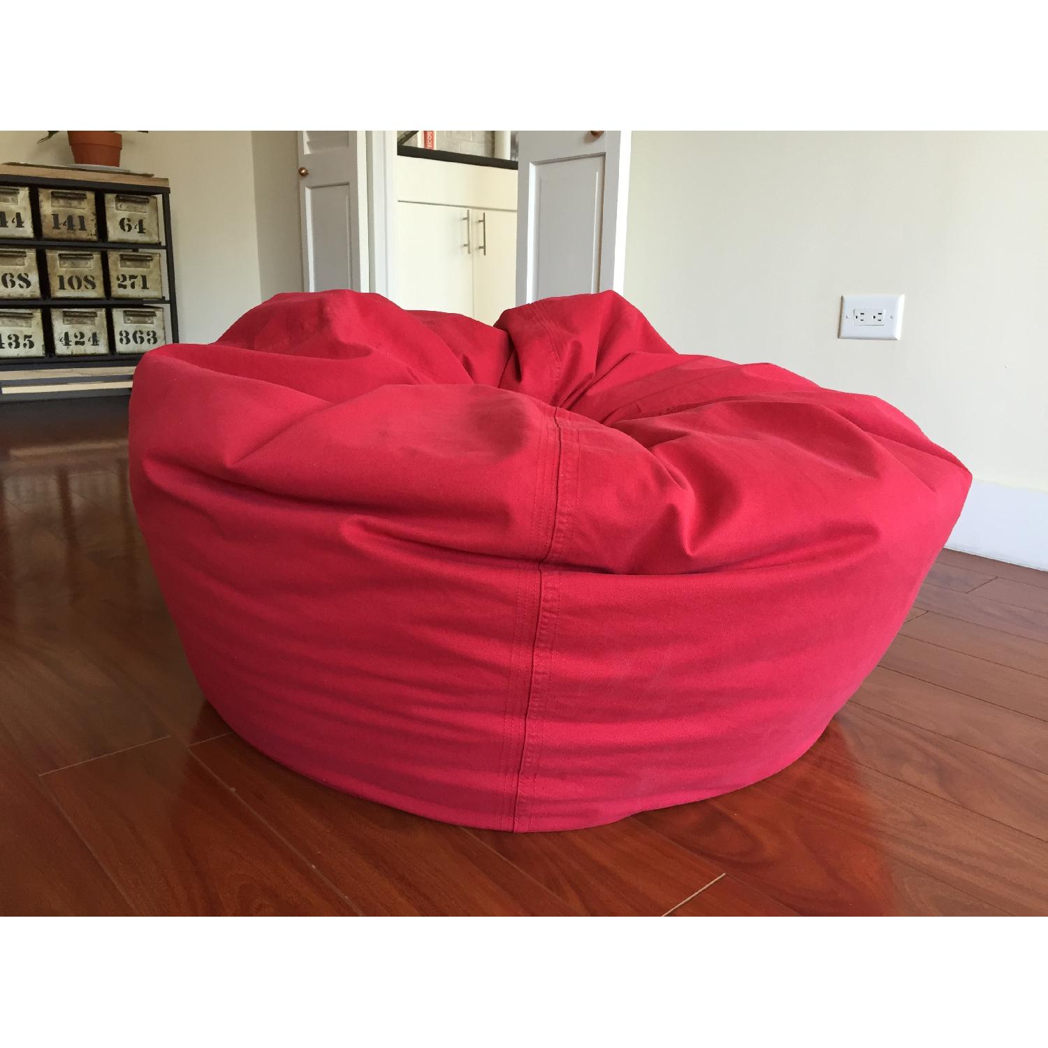 Pottery Barn Teen Bean Bag w/ 2 Covers - image-1