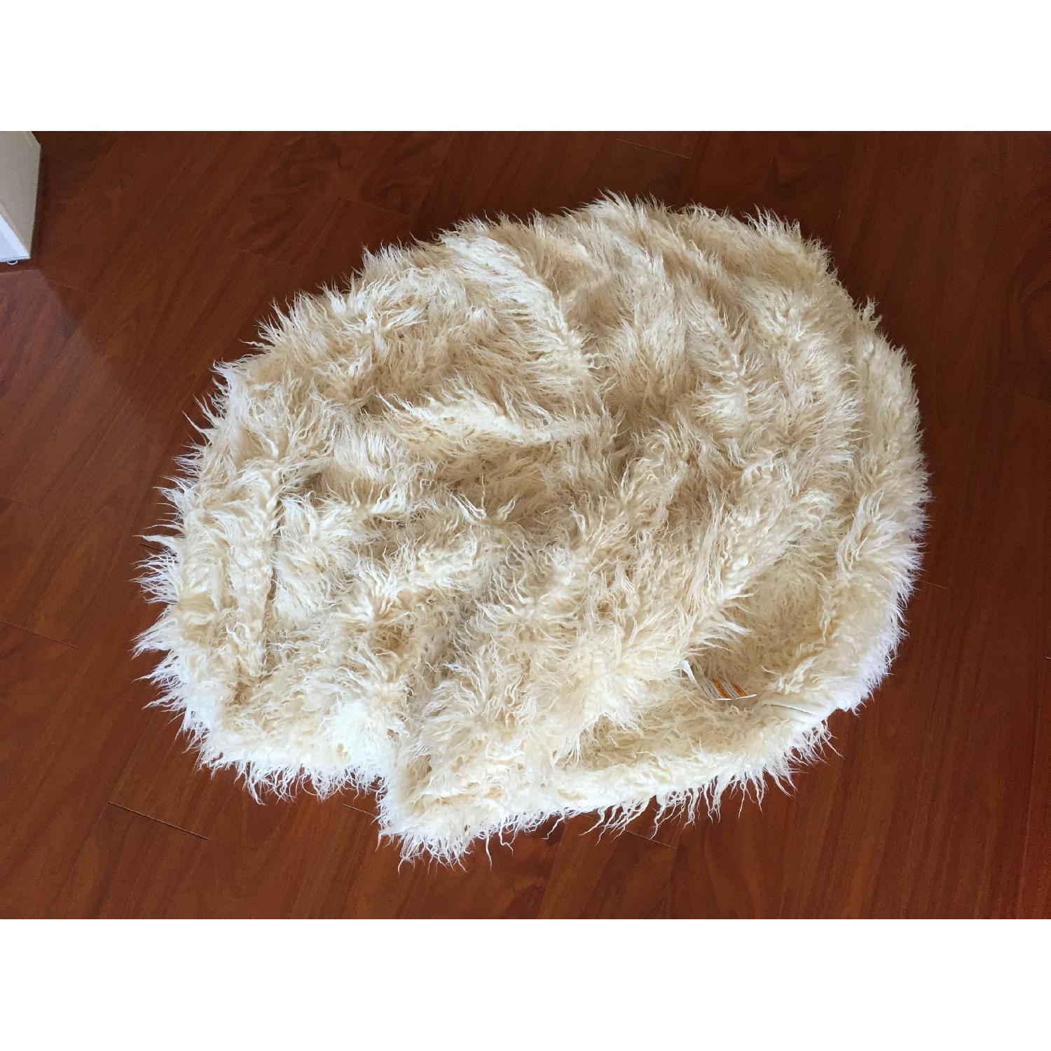 Pottery Barn Teen Bean Bag w/ 2 Covers - image-3