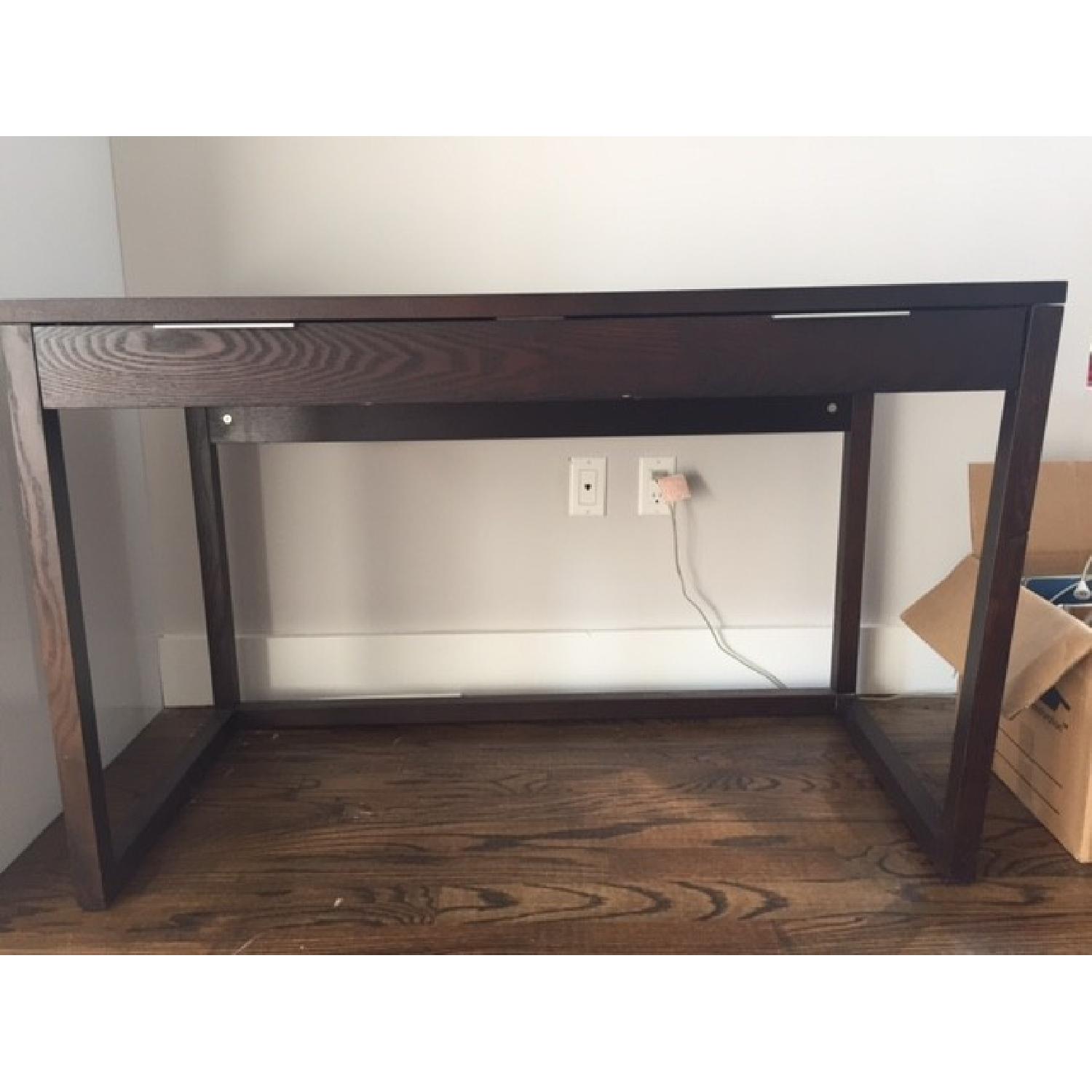 Crate & Barrel Desk AptDeco