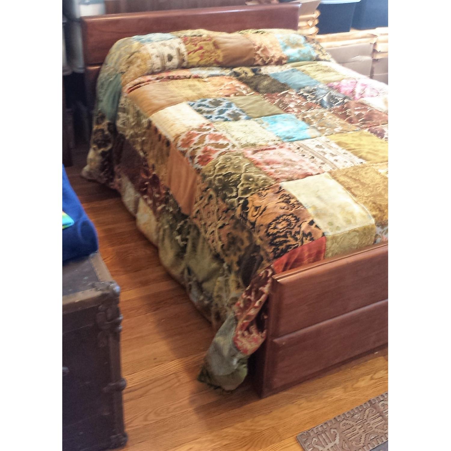 Vintage Maple Bedroom Set - image-1