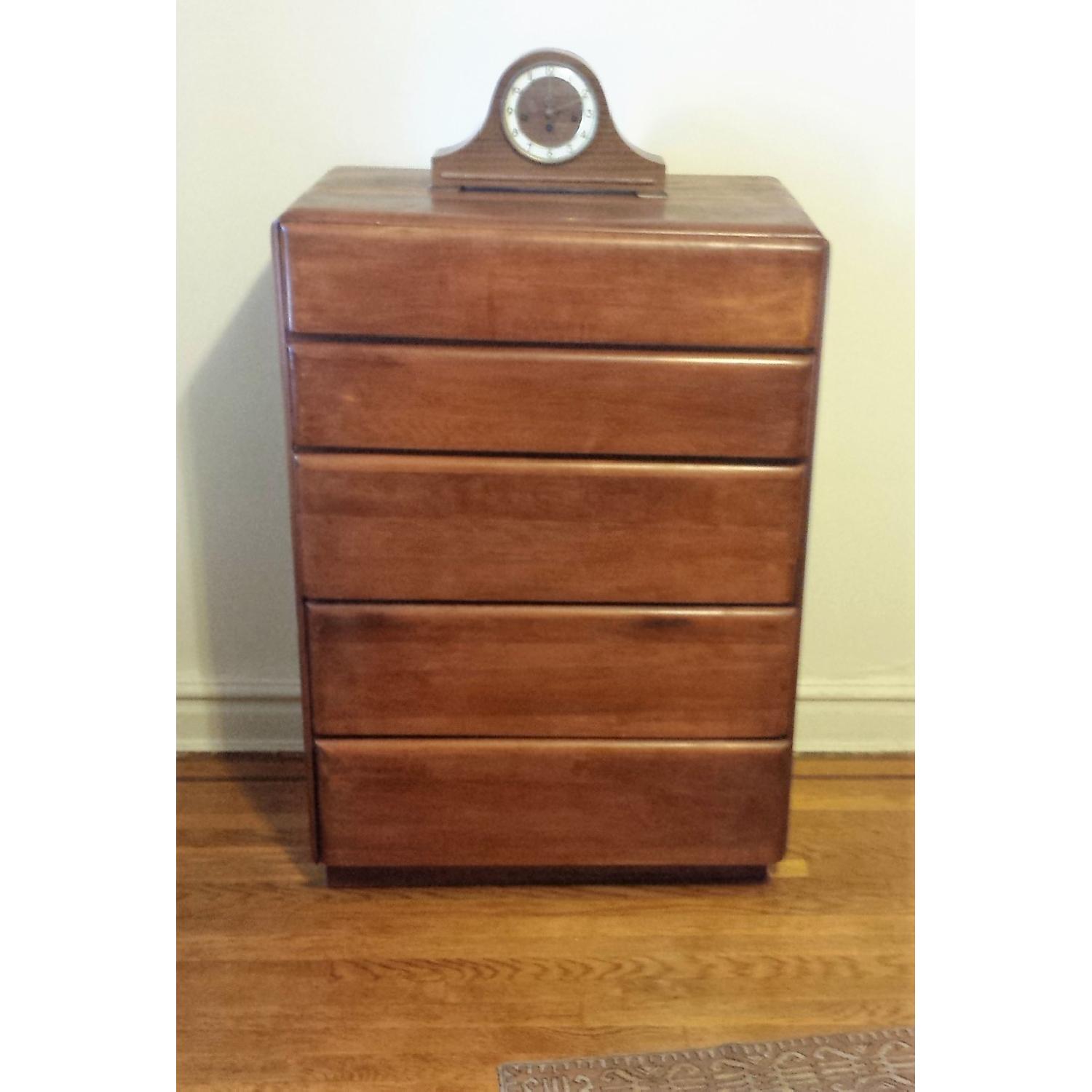 Vintage Maple Bedroom Set - image-2