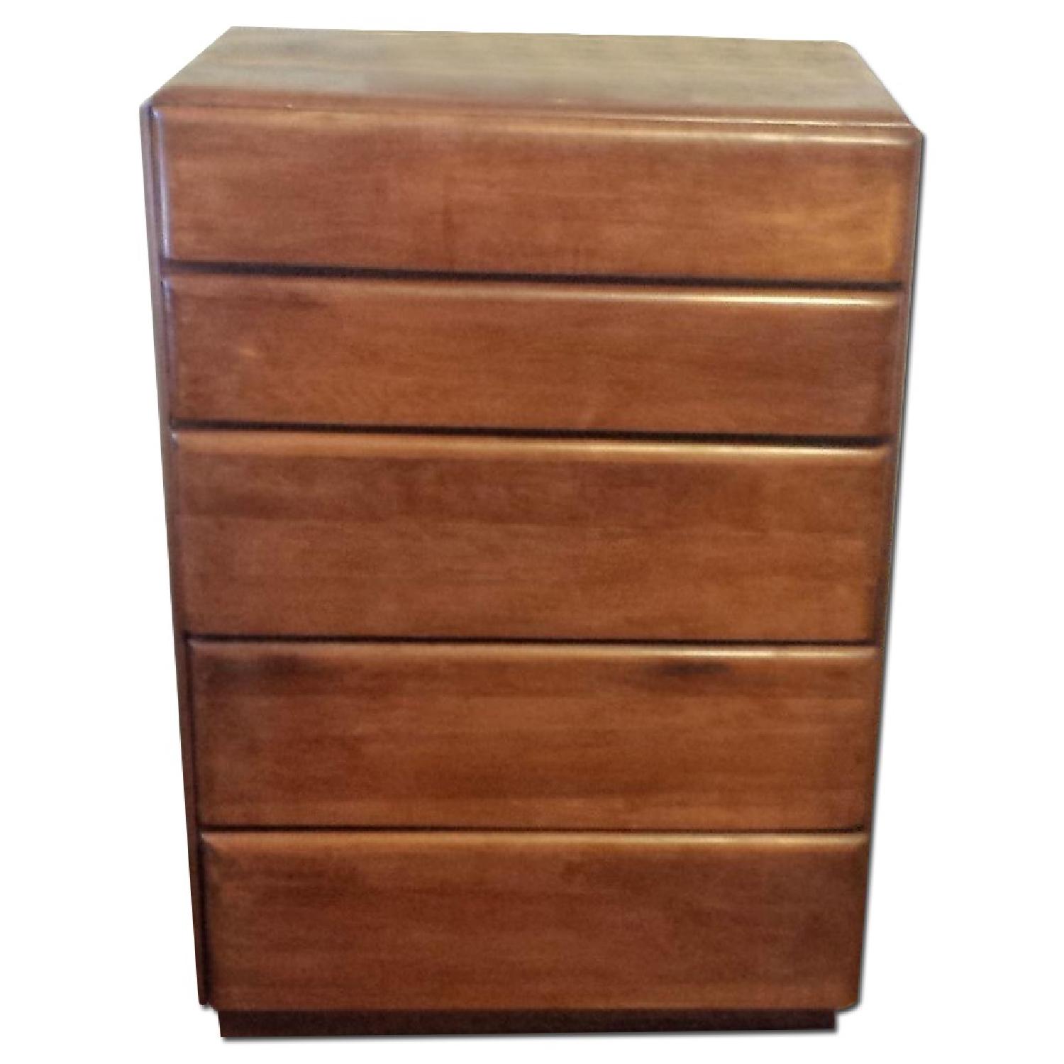 Vintage Maple Bedroom Set - image-6