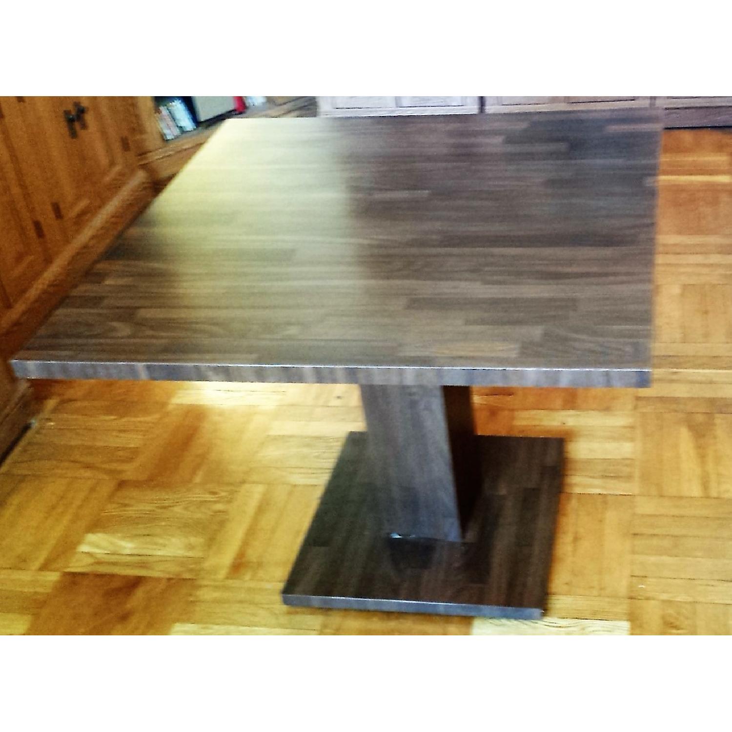 Vintage Dining Table w/ 4 Chairs - AptDeco