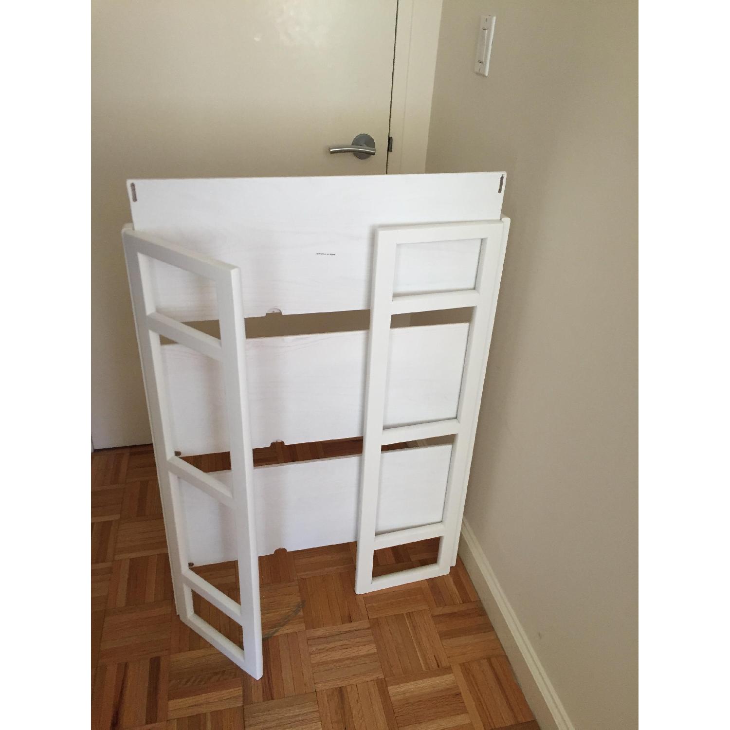 Container Store Solid Wood Folding Bookcase - image-4