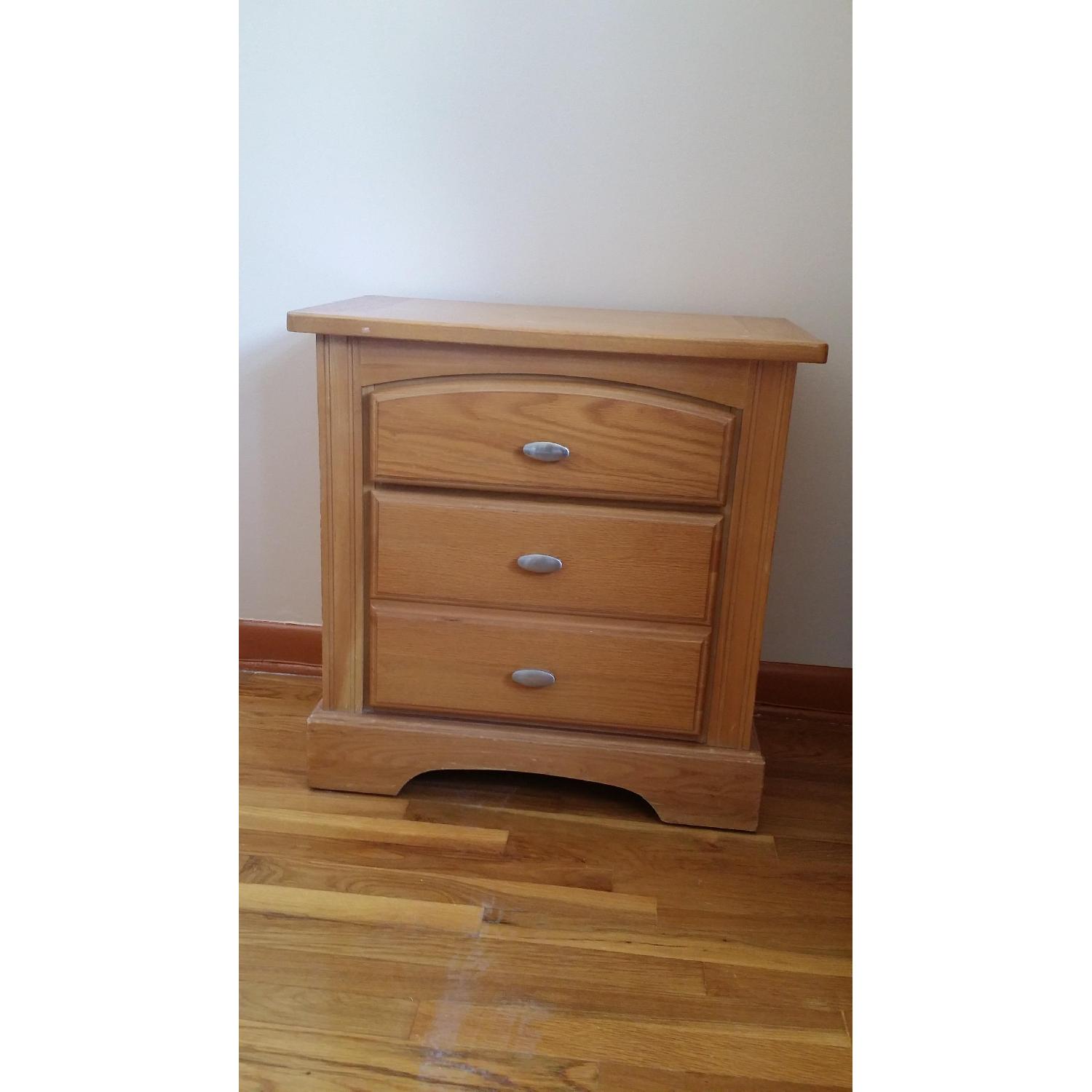 Seaman's Furniture Lakeside Oakwood Nightstands - image-3