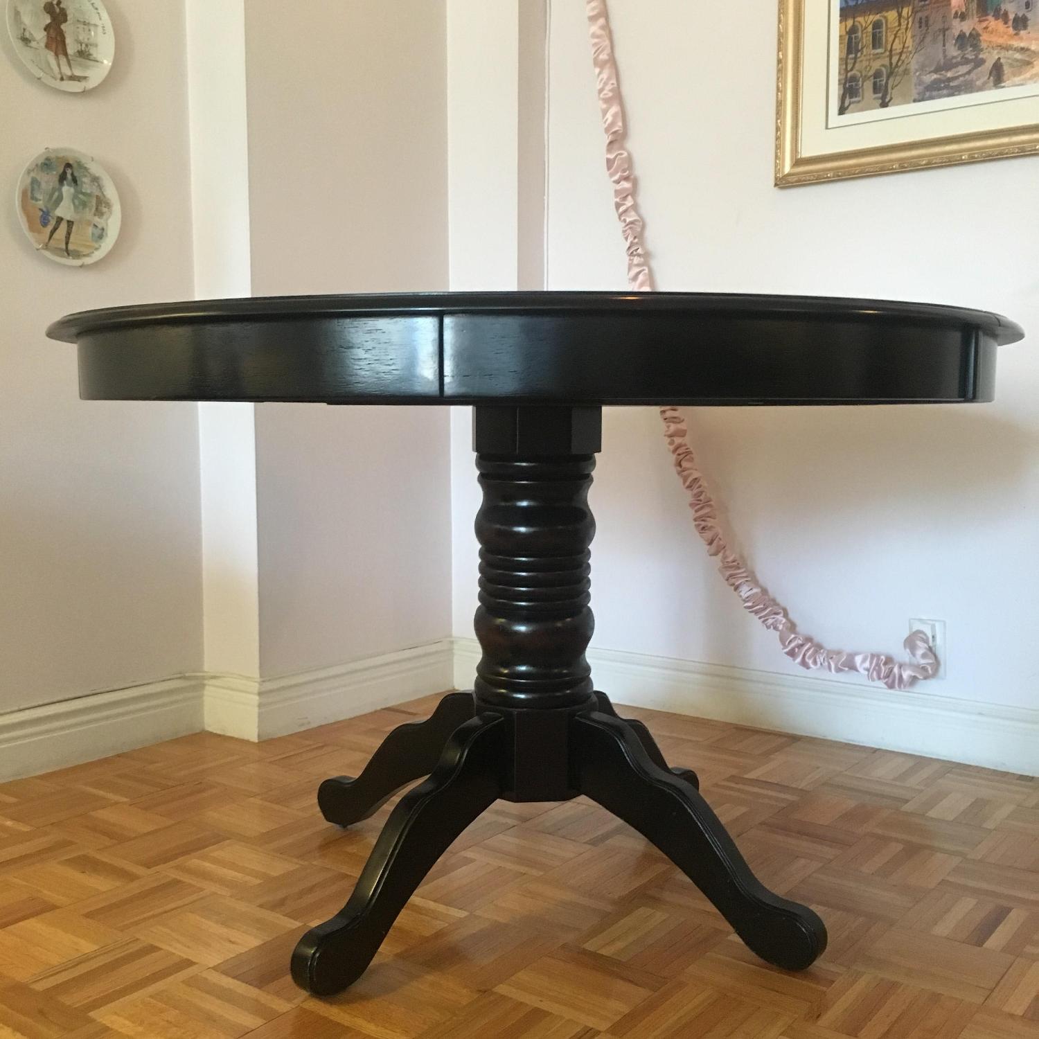 Pier 1 Ronan Extandable Dining Table in Black - image-2