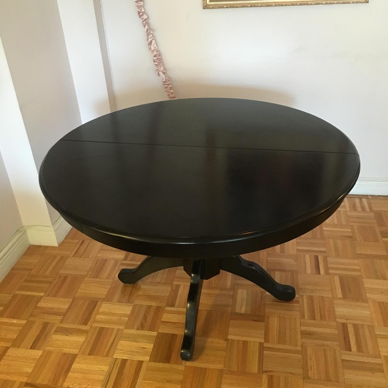 Pier 1 Ronan Extandable Dining Table in Black - image-3