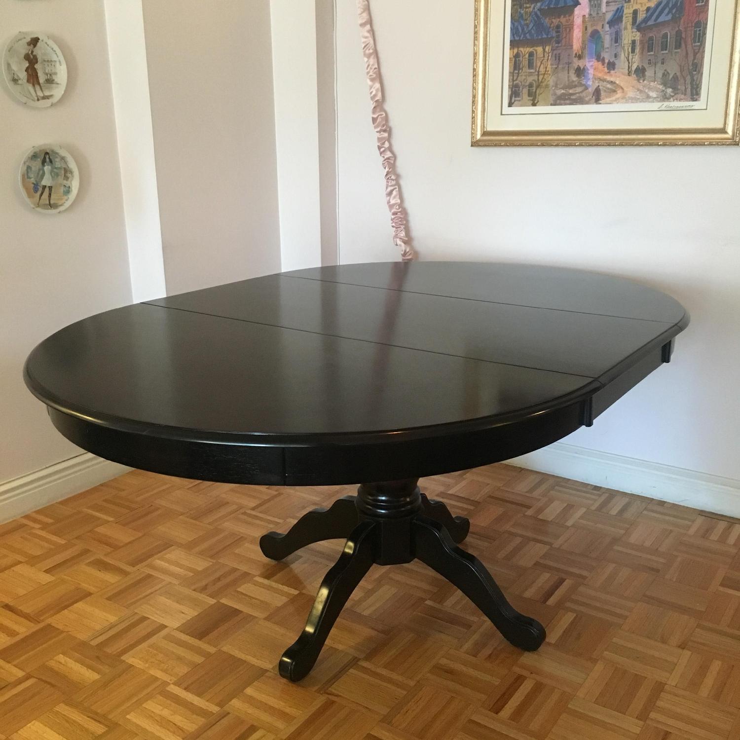 Pier 1 Ronan Extandable Dining Table in Black - image-4