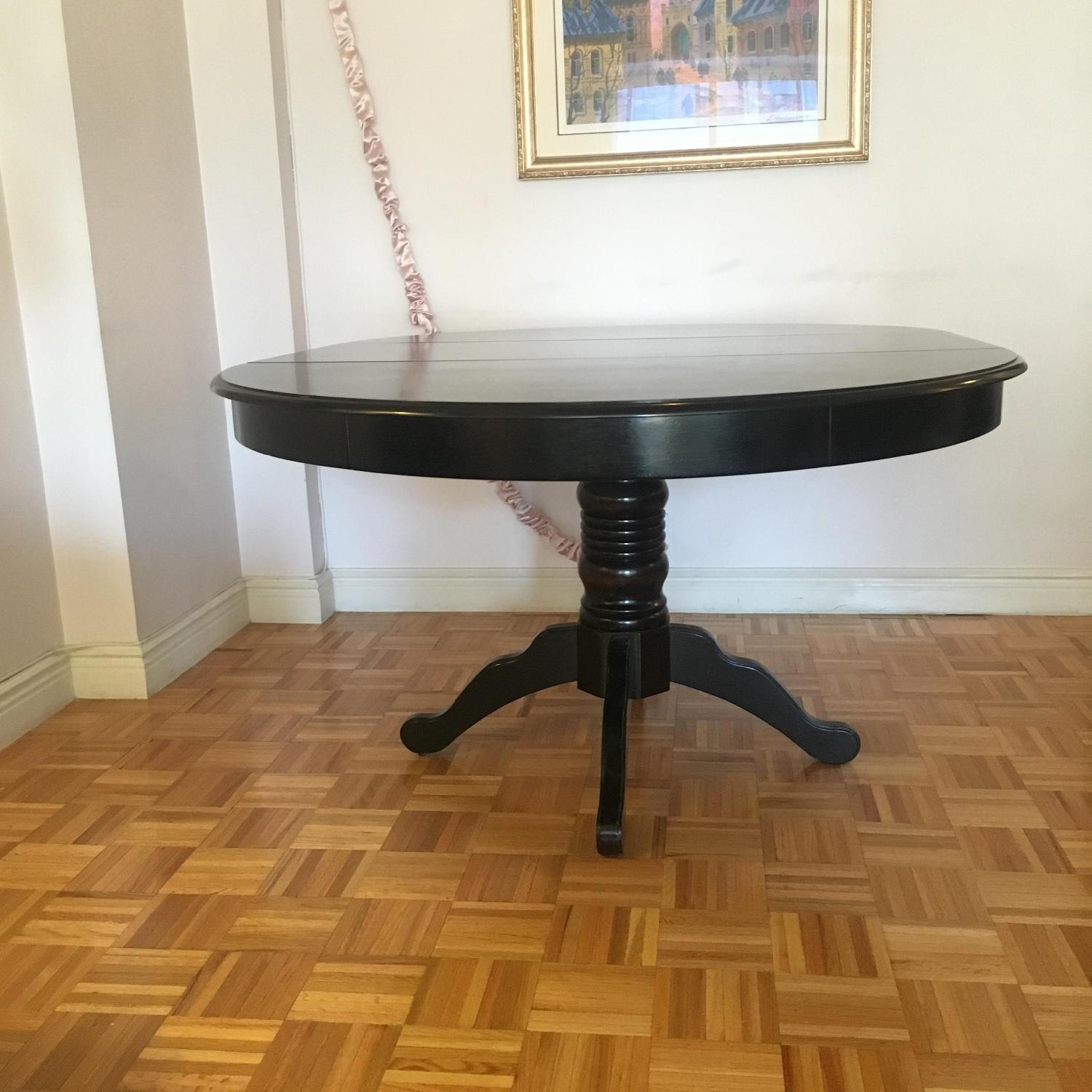 Pier 1 Ronan Extandable Dining Table in Black - image-5