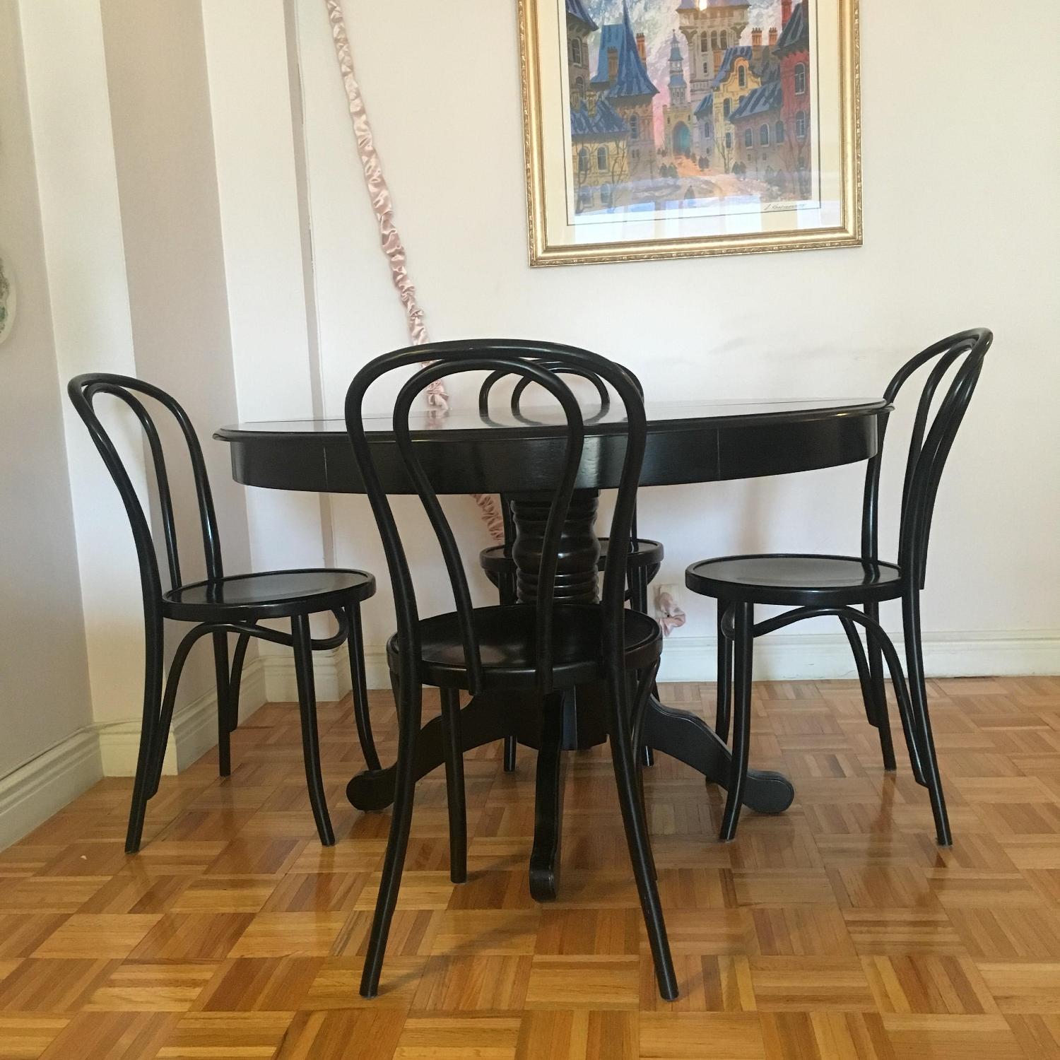 Pier 1 Ronan Extandable Dining Table in Black - image-8