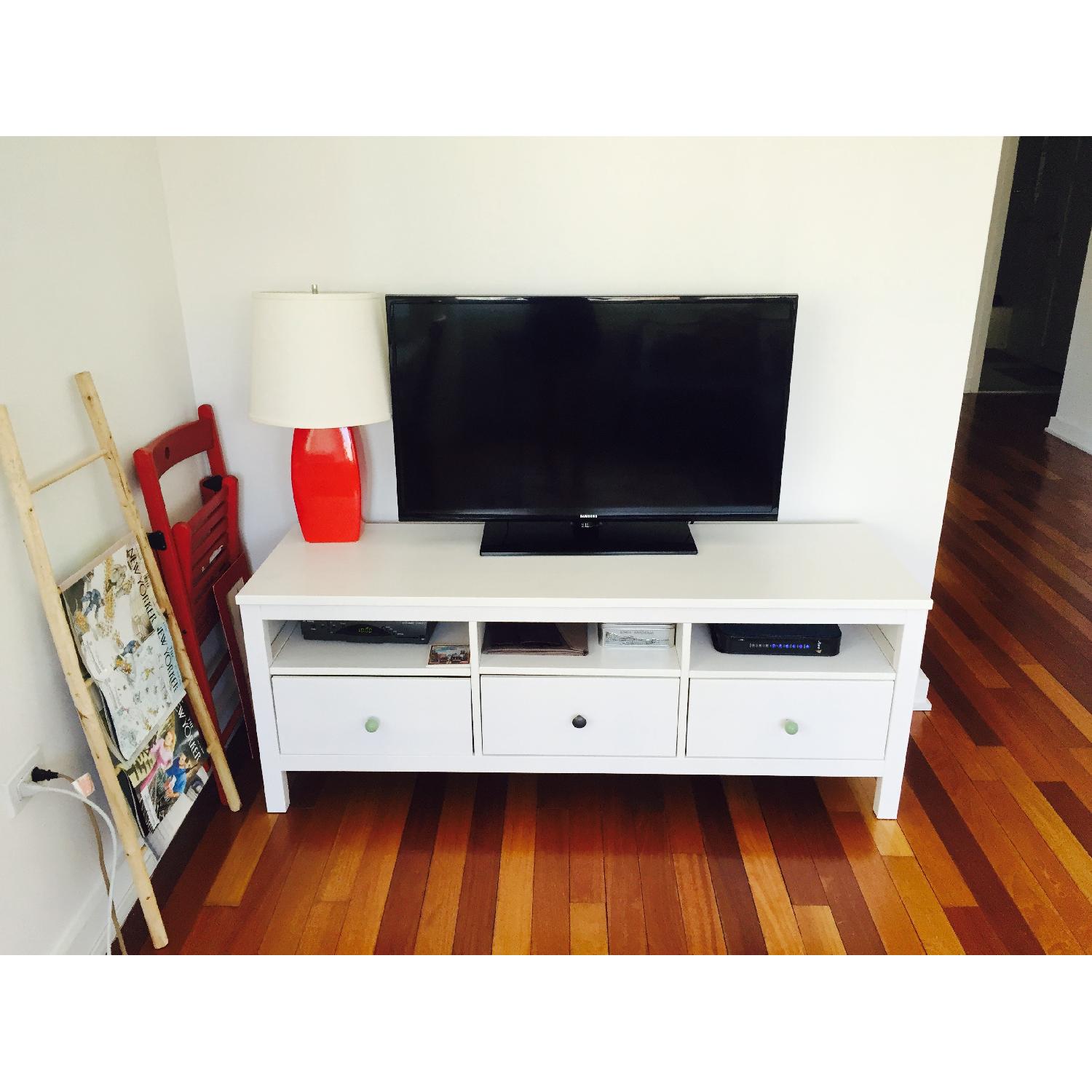 Ikea Hemnes TV Stand AptDeco