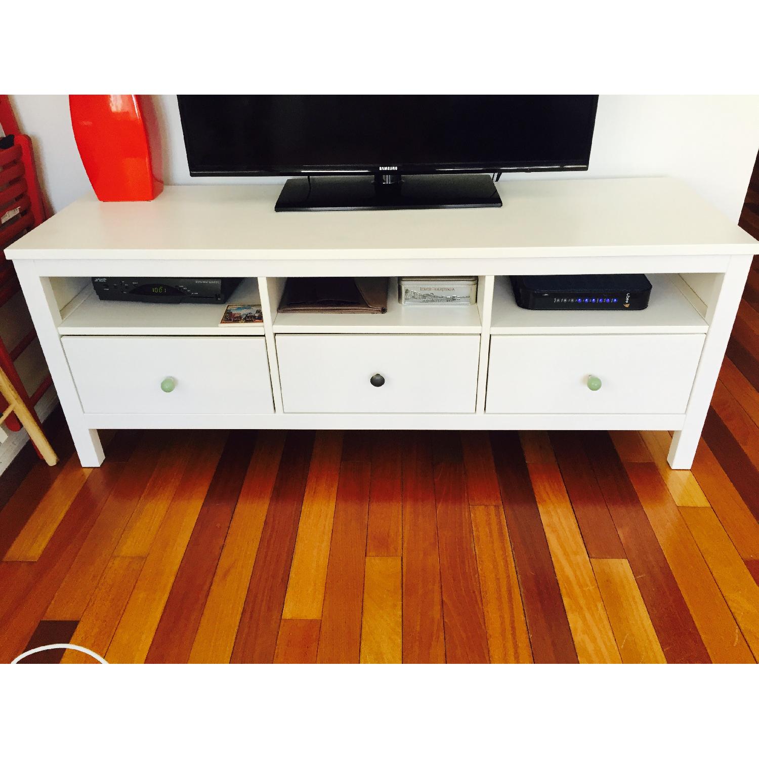 Ikea Hemnes TV Stand AptDeco
